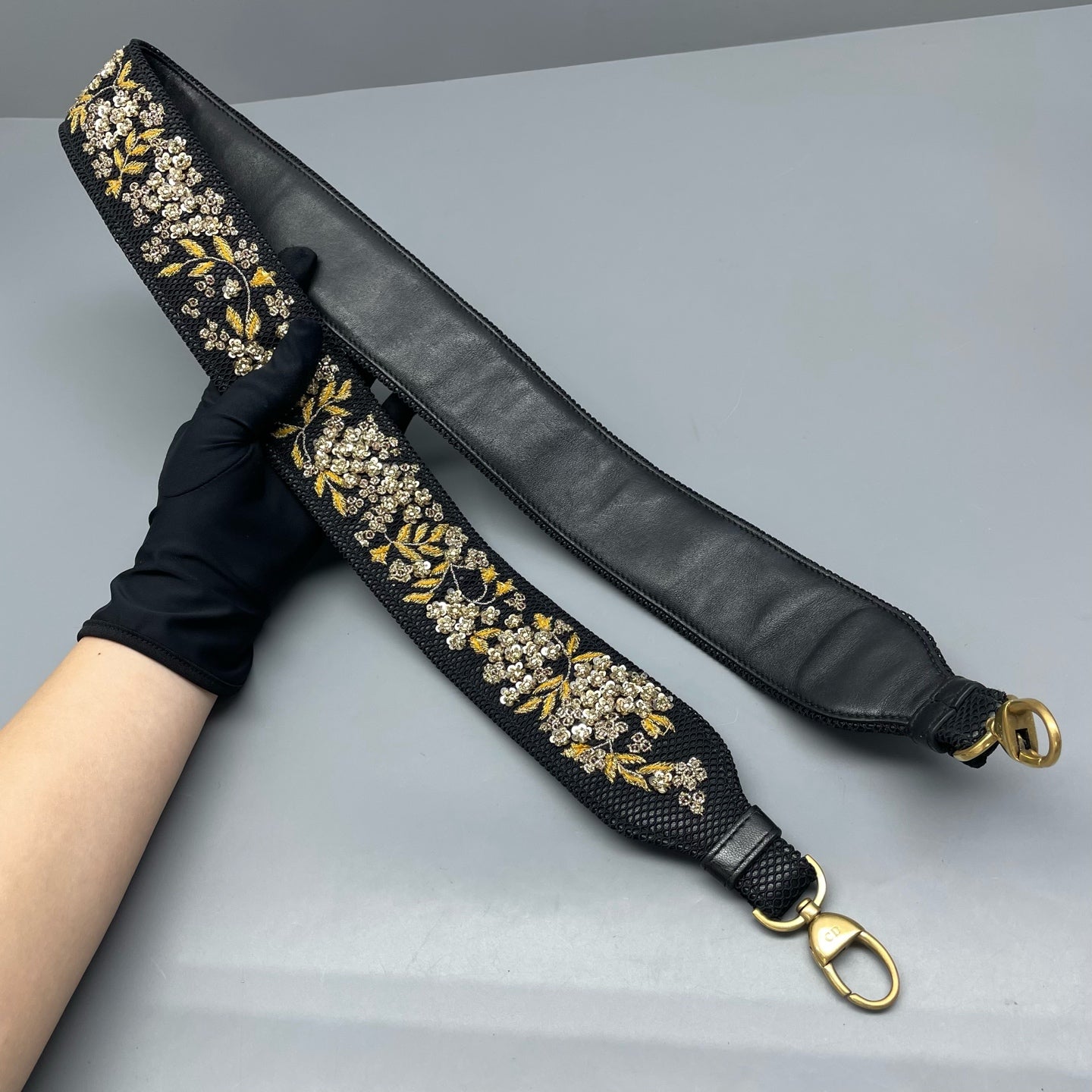 Dior - Lady Dior - Leather - Black - (medium)