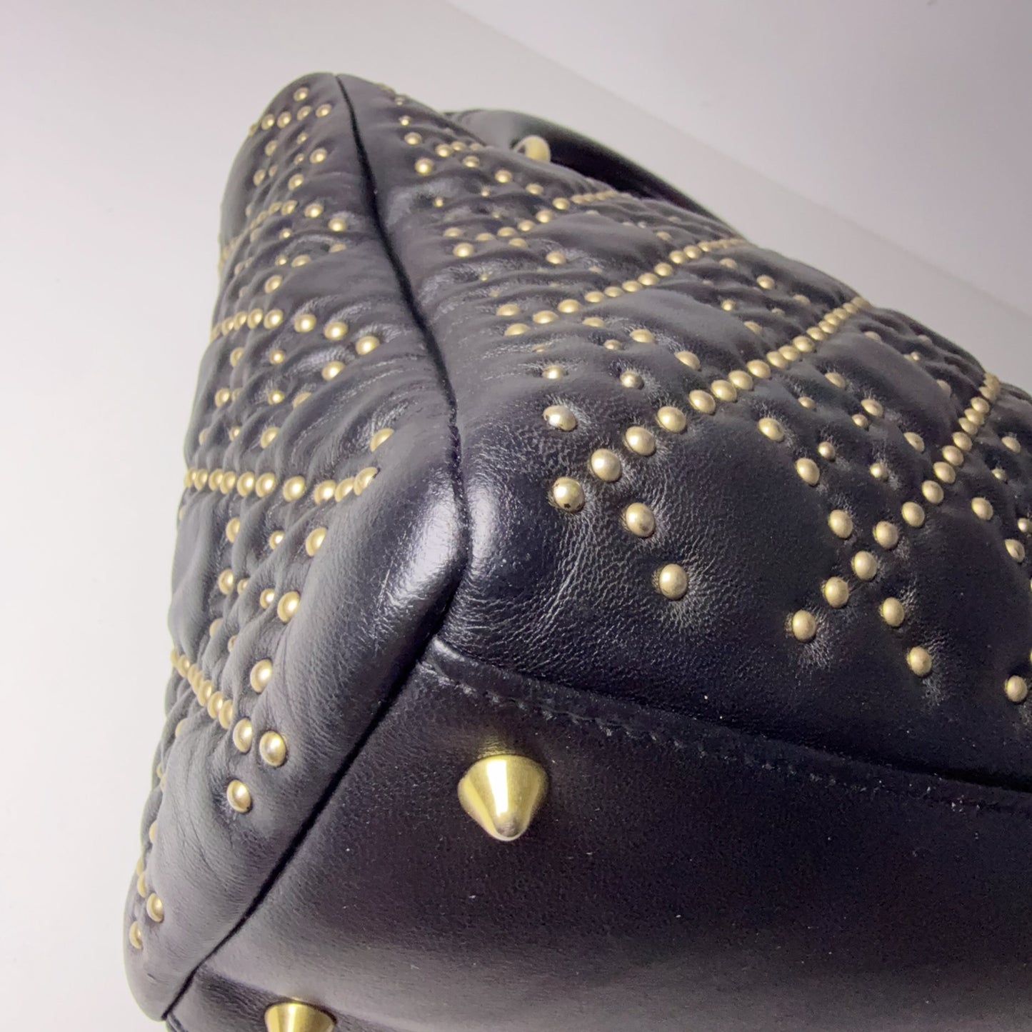 Dior - Lady Dior - Leather - Black - (medium)