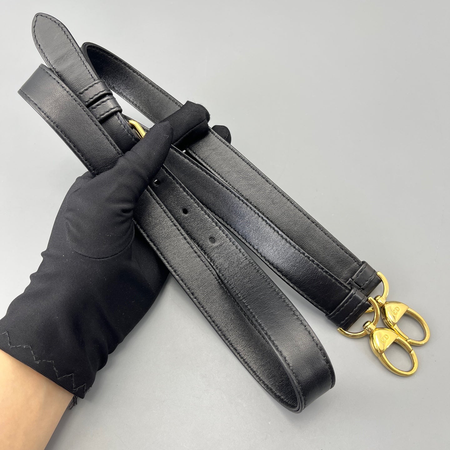 Dior - Lady Dior - Leather - Black - (medium)