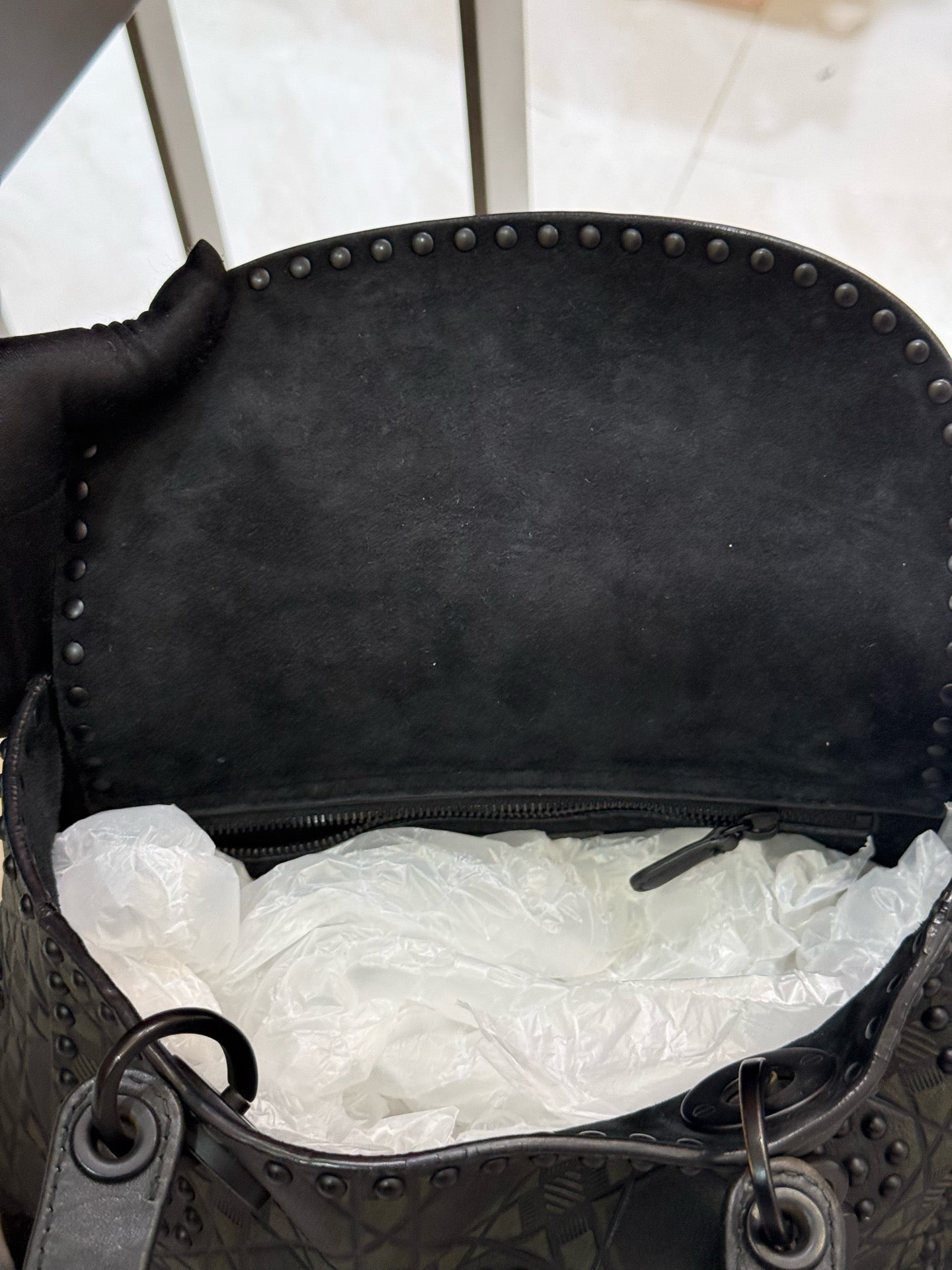 Dior - Lady Dior - Leather - Black - (medium)