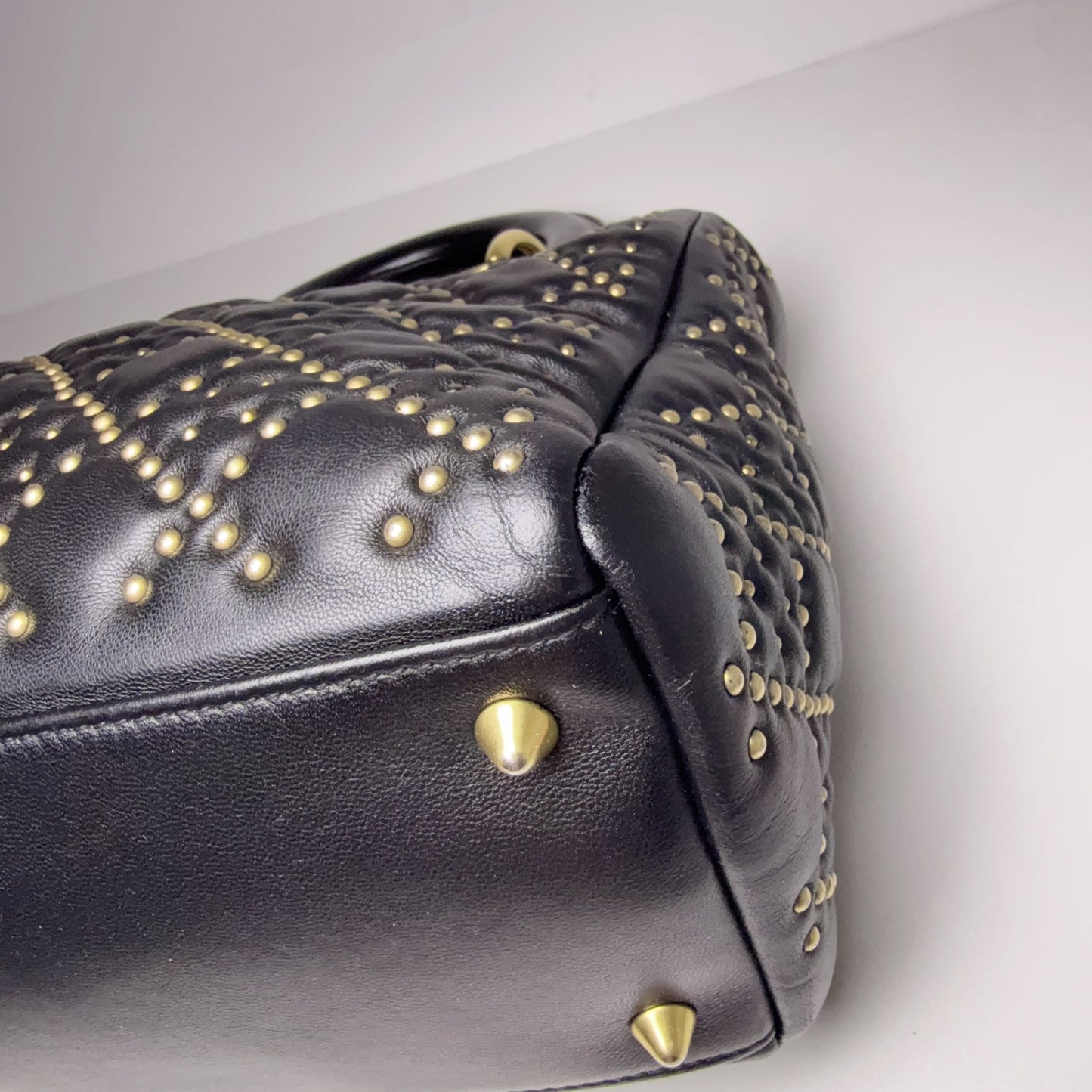 Dior - Lady Dior - Leather - Black - (medium)