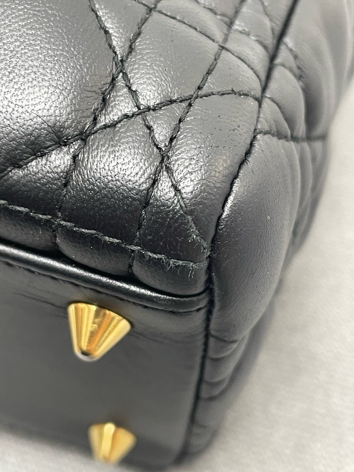 Dior - Lady Dior - Leather - Black - (medium)