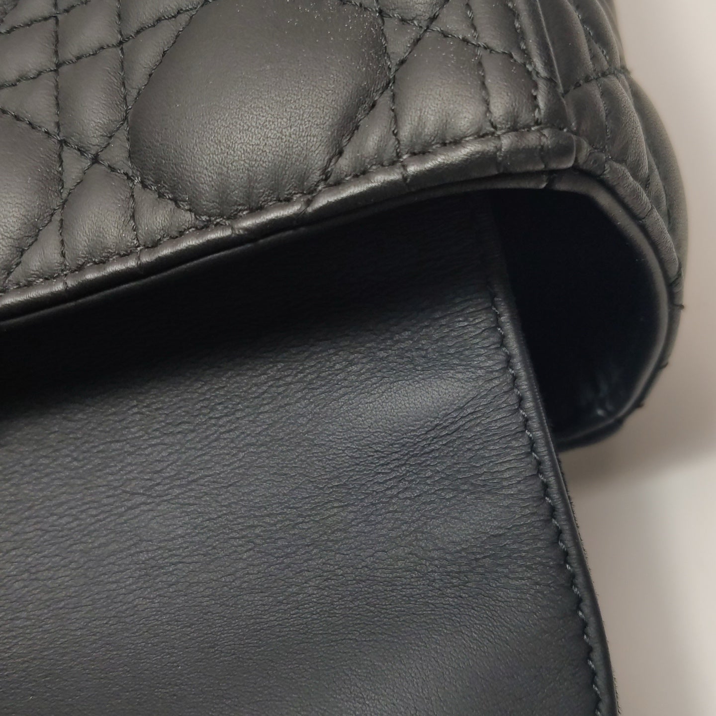 Dior - Lady Dior - Leather - Black - (medium)