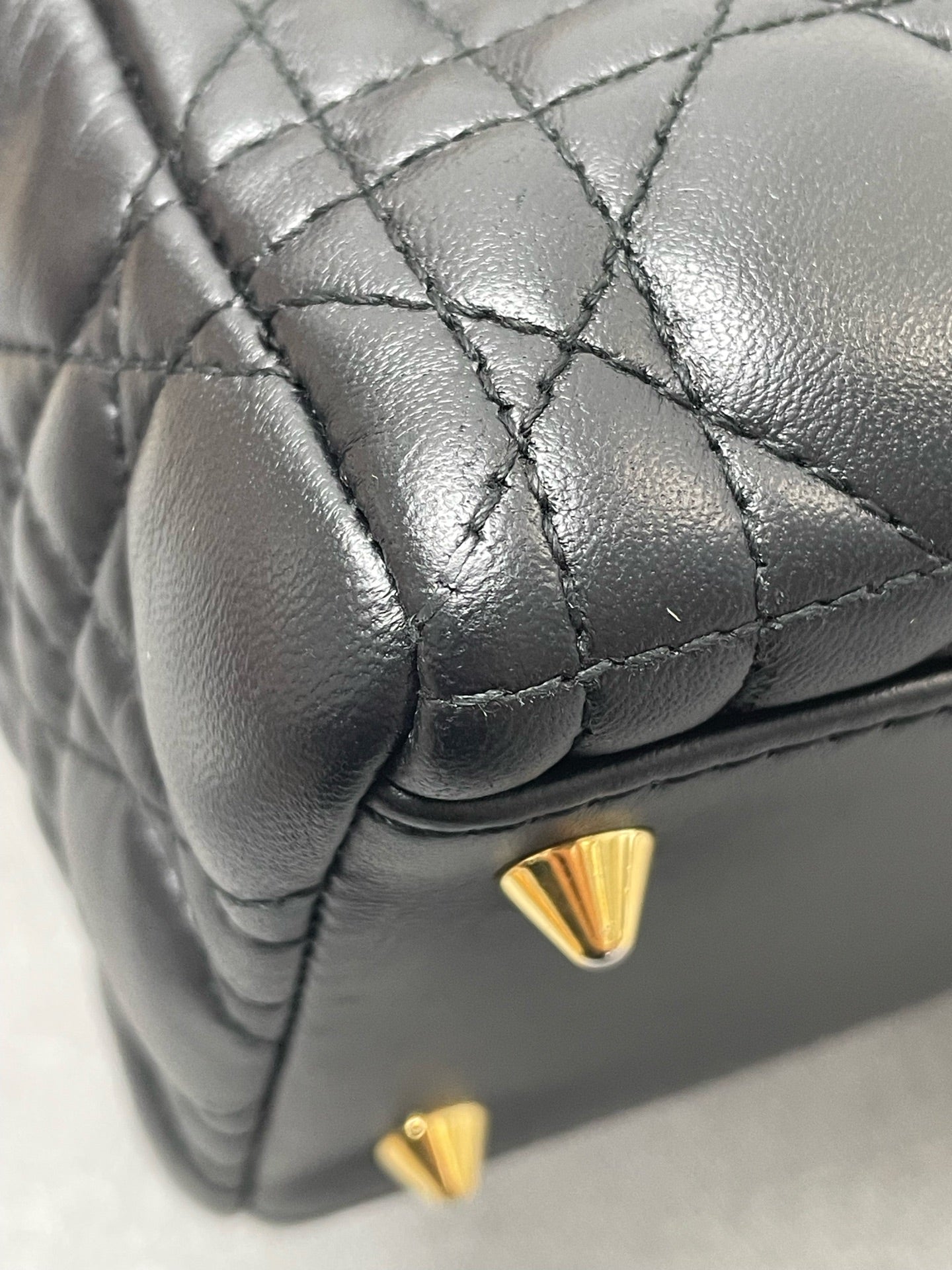 Dior - Lady Dior - Leather - Black - (medium)