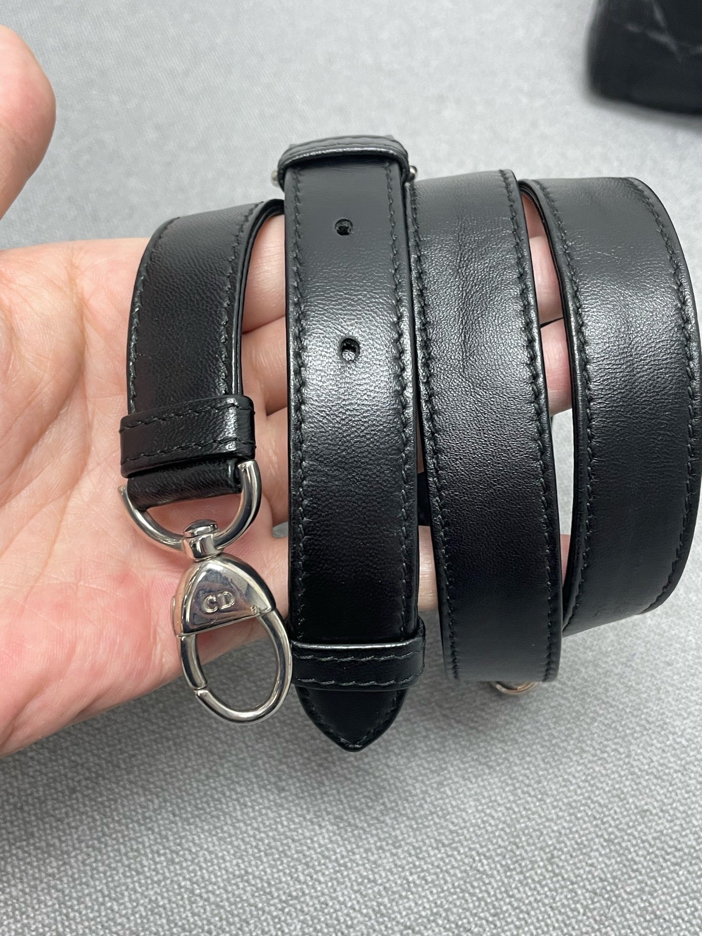 Dior - Lady Dior - Leather - Black - (medium)