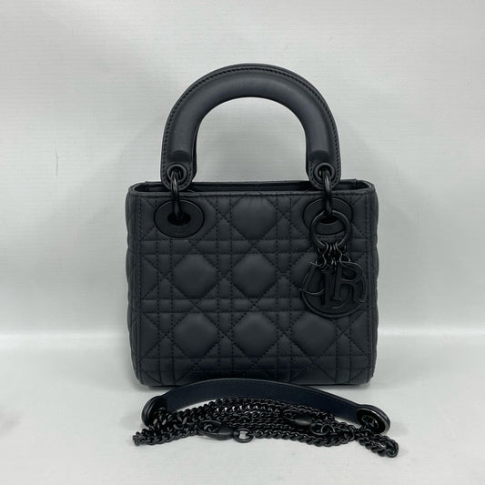 Dior - Lady Dior - Leather - Black - (mini)