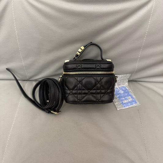Dior - Lady Dior - Leather - Black - (mini)