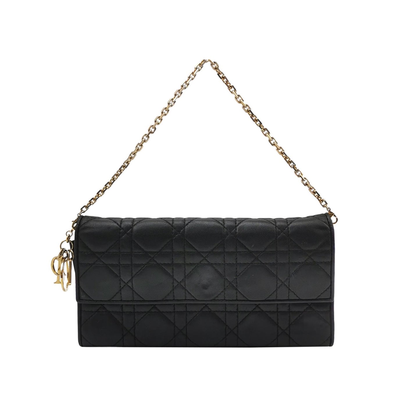 Dior - Lady Dior - Leather - Black - (mini)