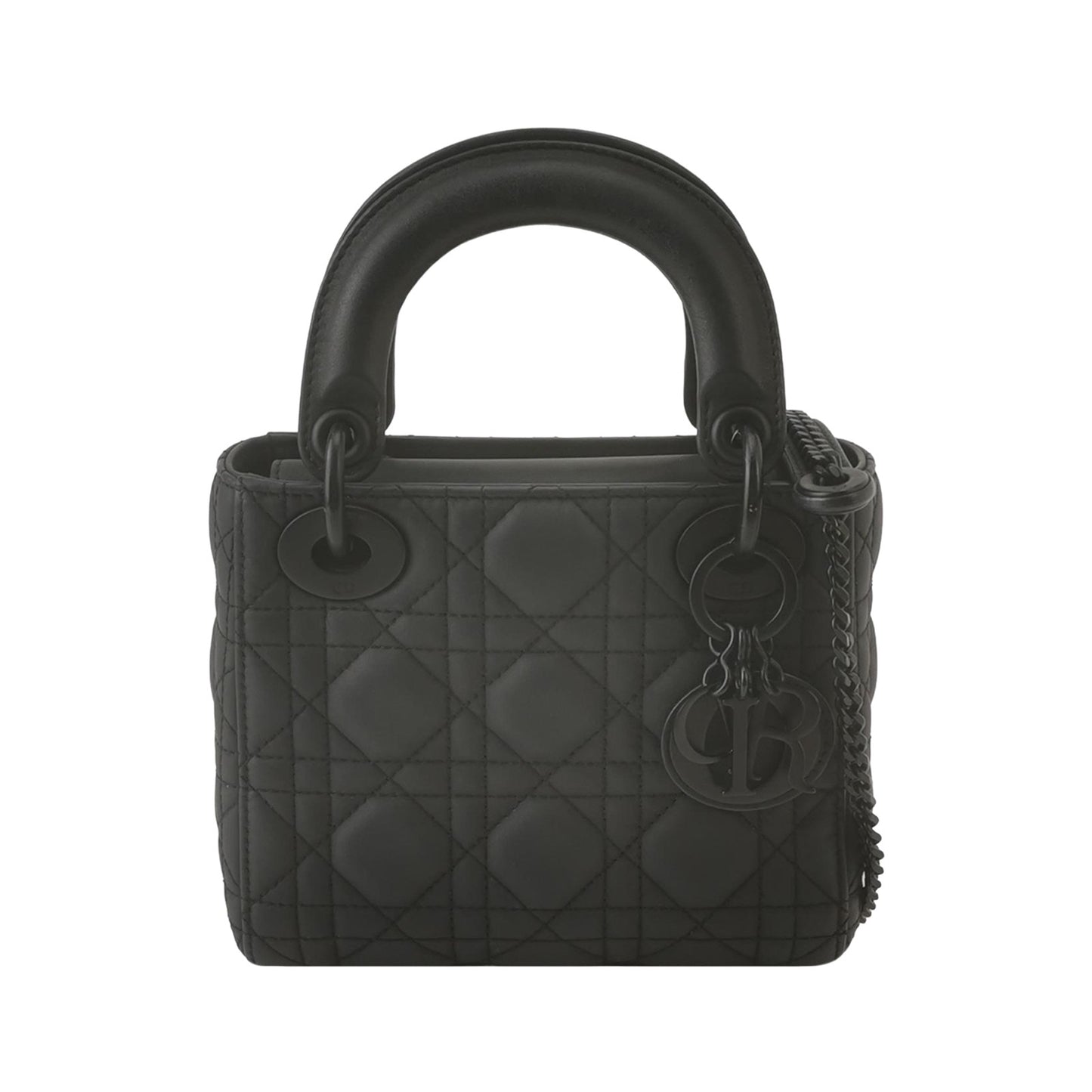 Dior - Lady Dior - Leather - Black - (mini)