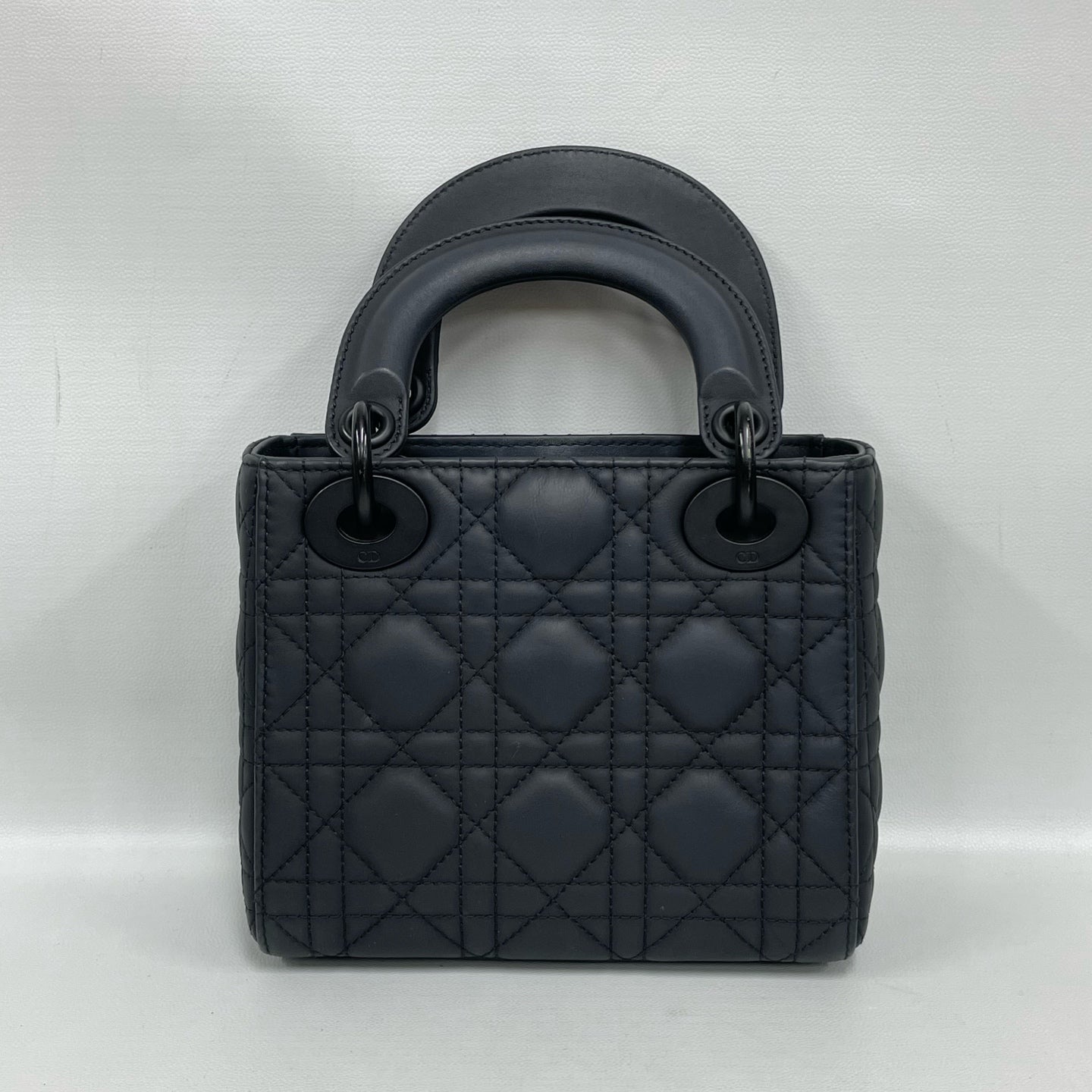 Dior - Lady Dior - Leather - Black - (mini)