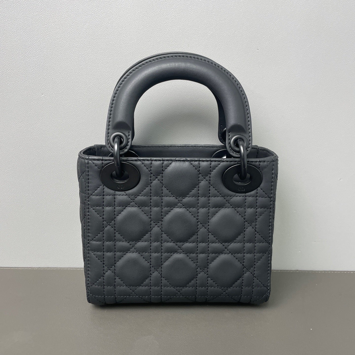 Dior - Lady Dior - Leather - Black - (mini)