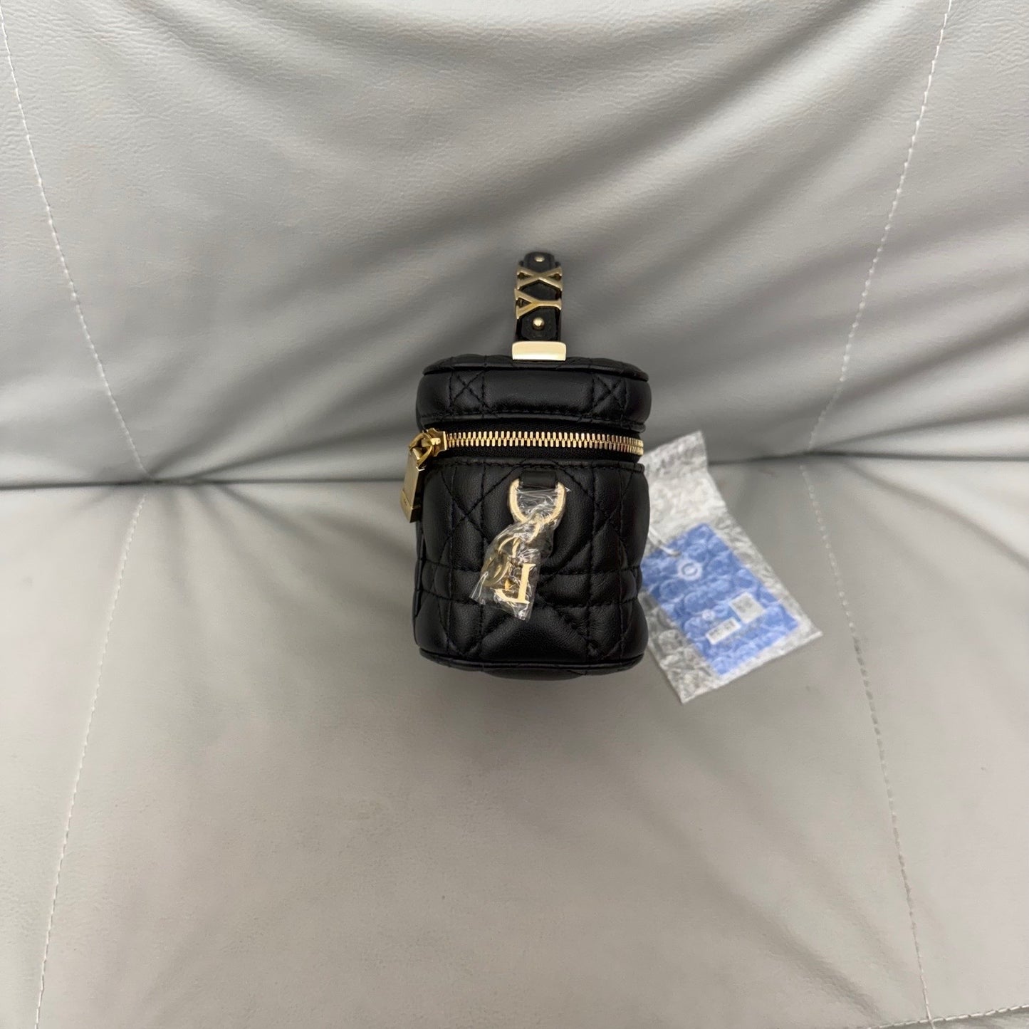 Dior - Lady Dior - Leather - Black - (mini)