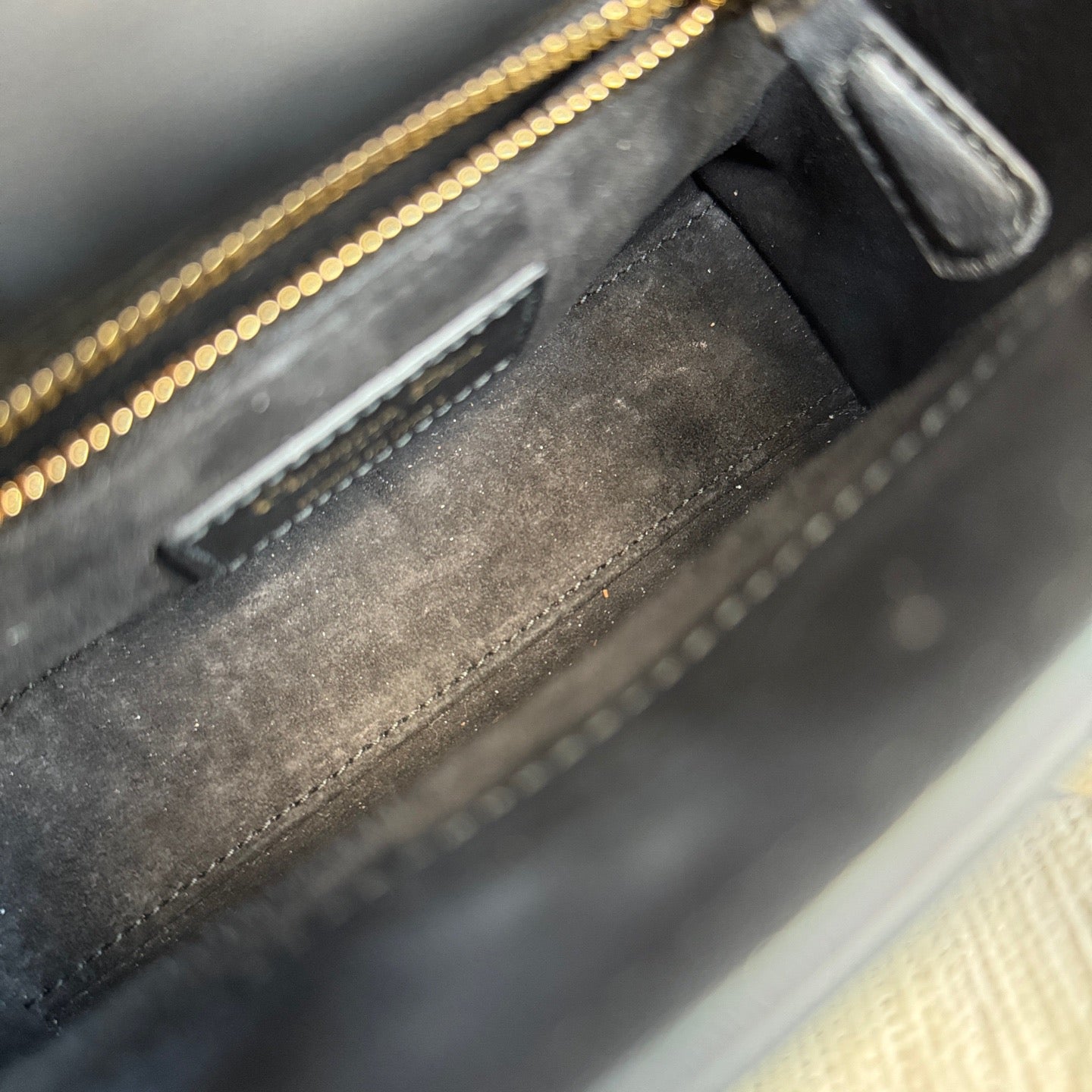 Dior - Lady Dior - Leather - Black - (mini)