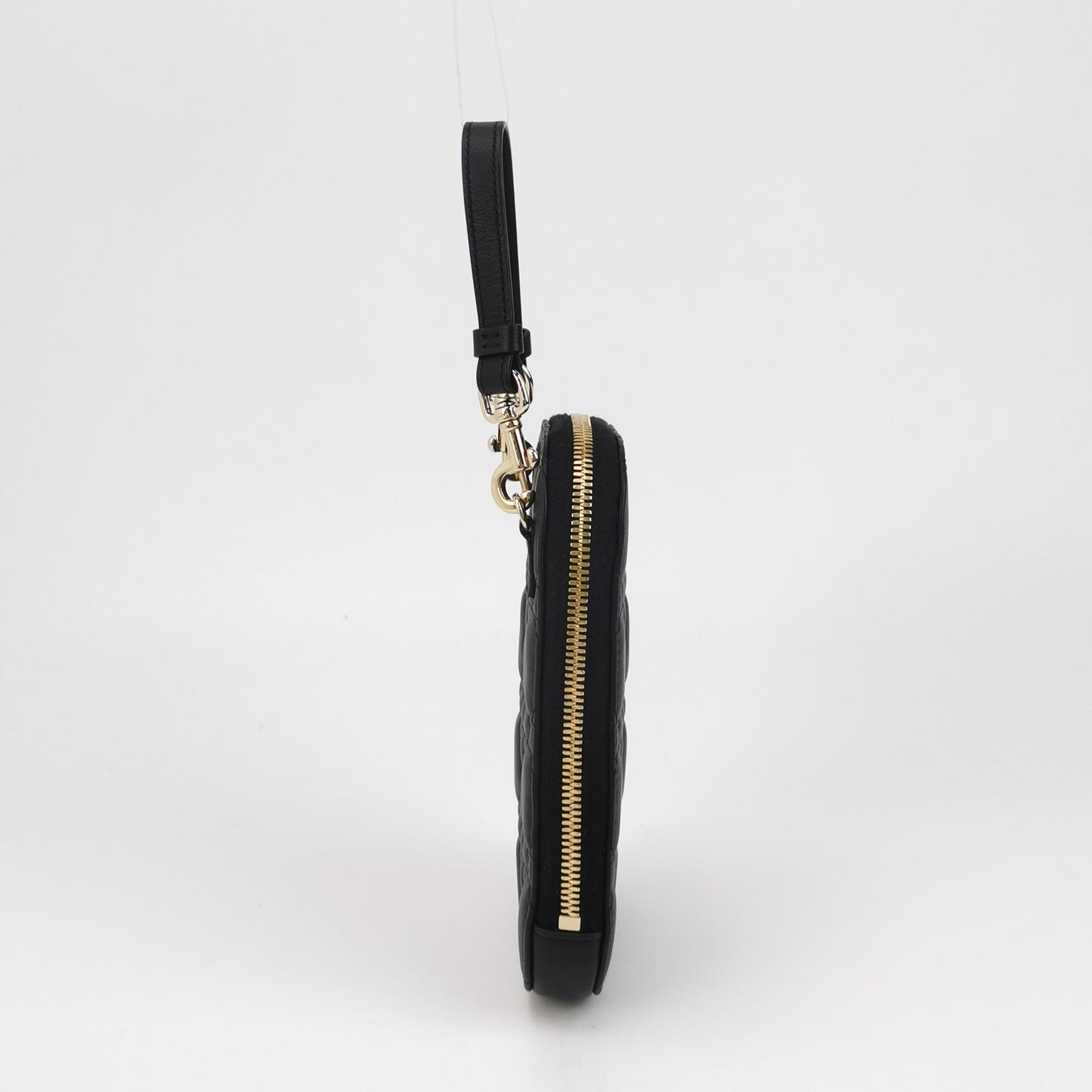 Dior - Lady Dior - Leather - Black - (mini)