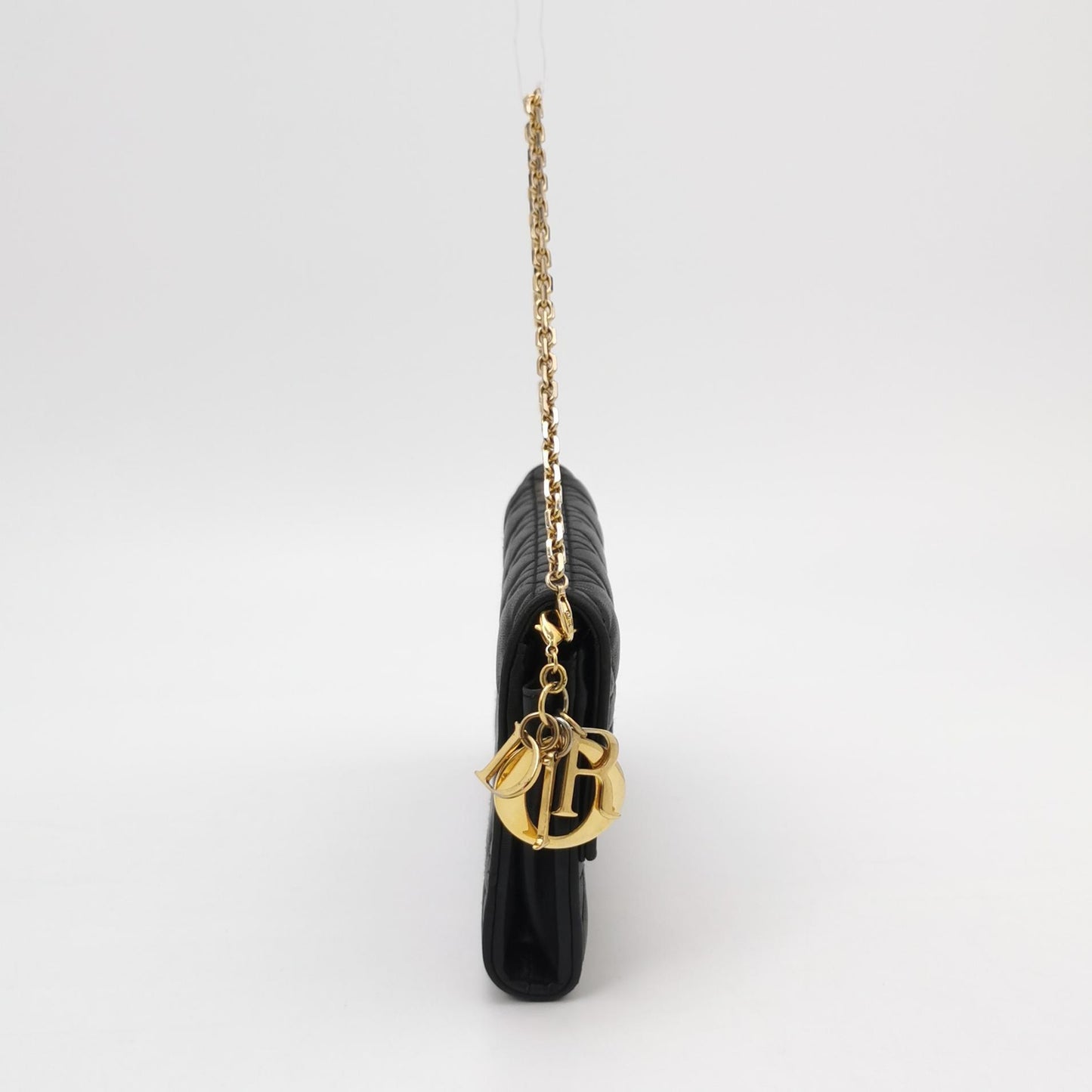 Dior - Lady Dior - Leather - Black - (mini)