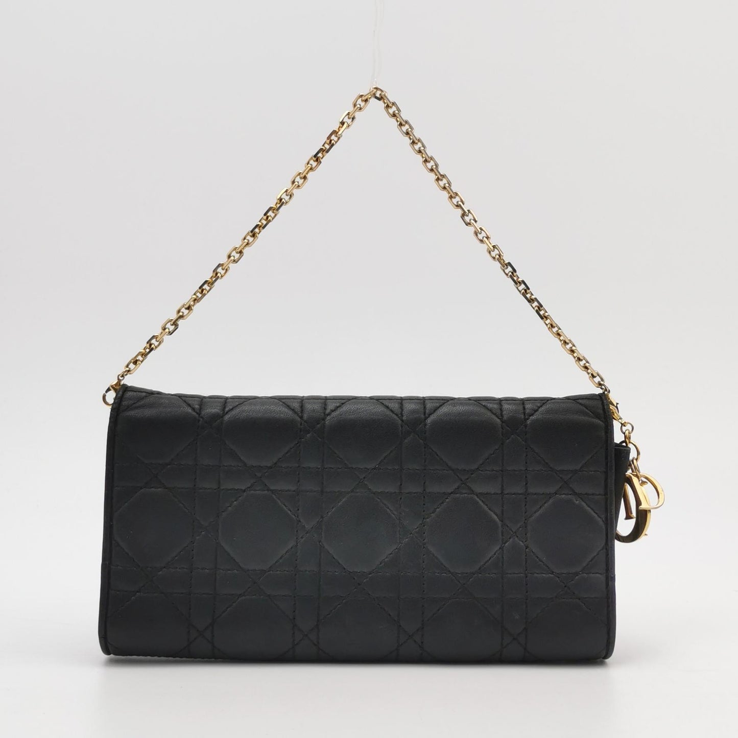 Dior - Lady Dior - Leather - Black - (mini)