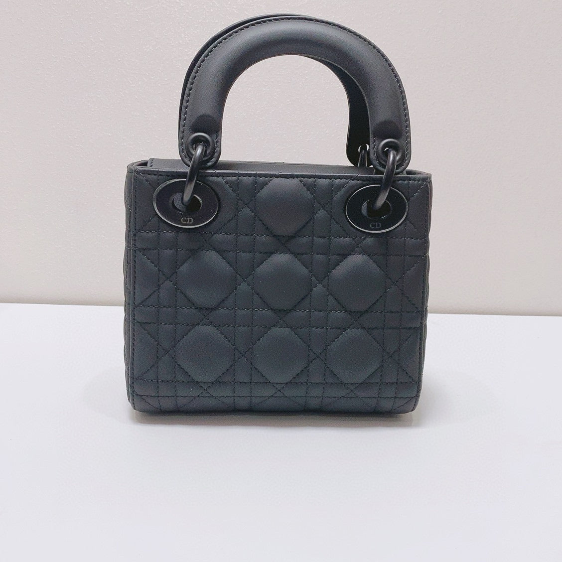 Dior - Lady Dior - Leather - Black - (mini)