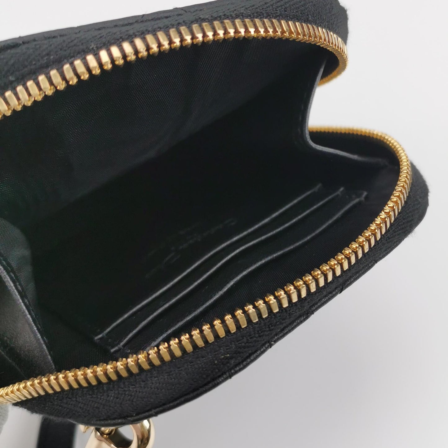 Dior - Lady Dior - Leather - Black - (mini)