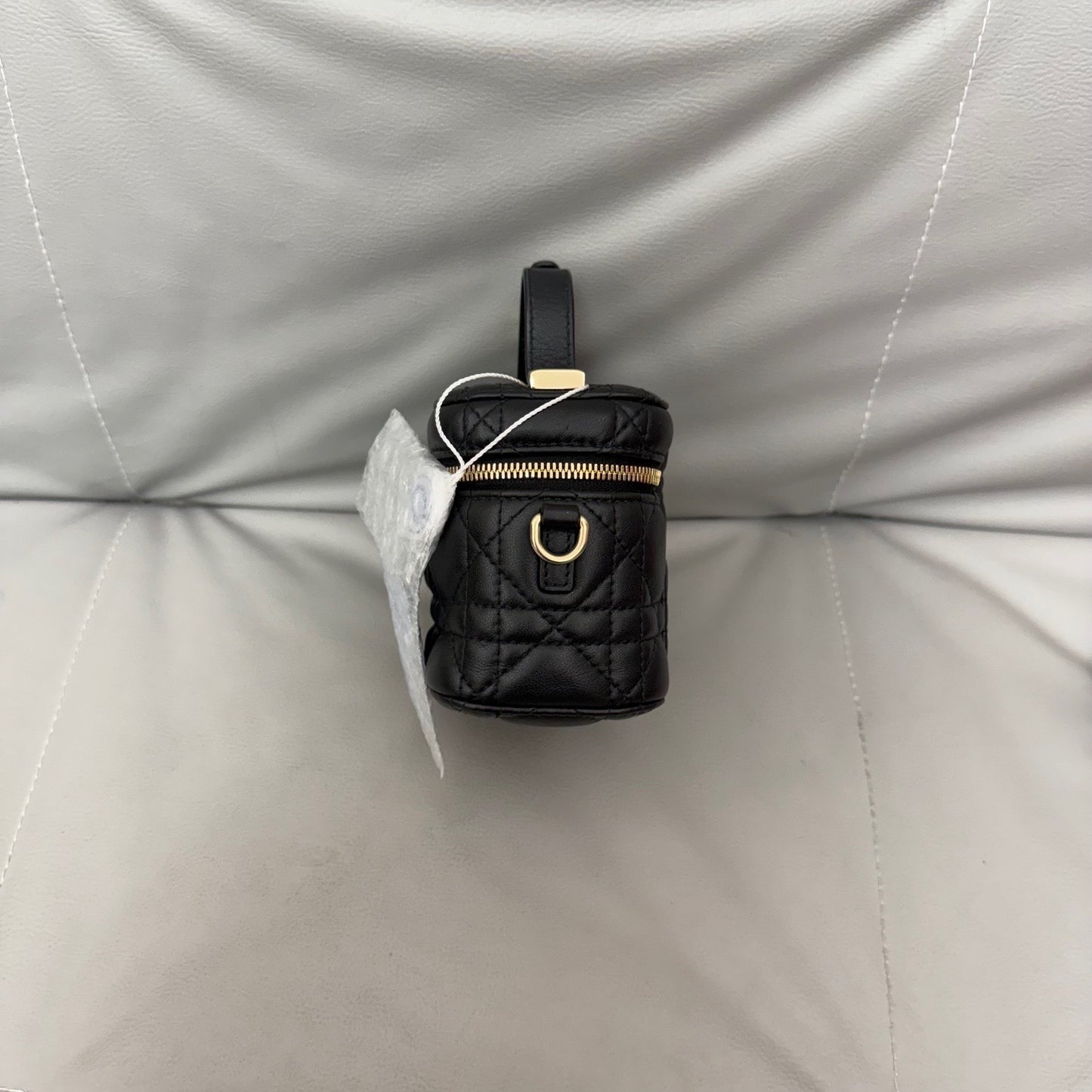 Dior - Lady Dior - Leather - Black - (mini)