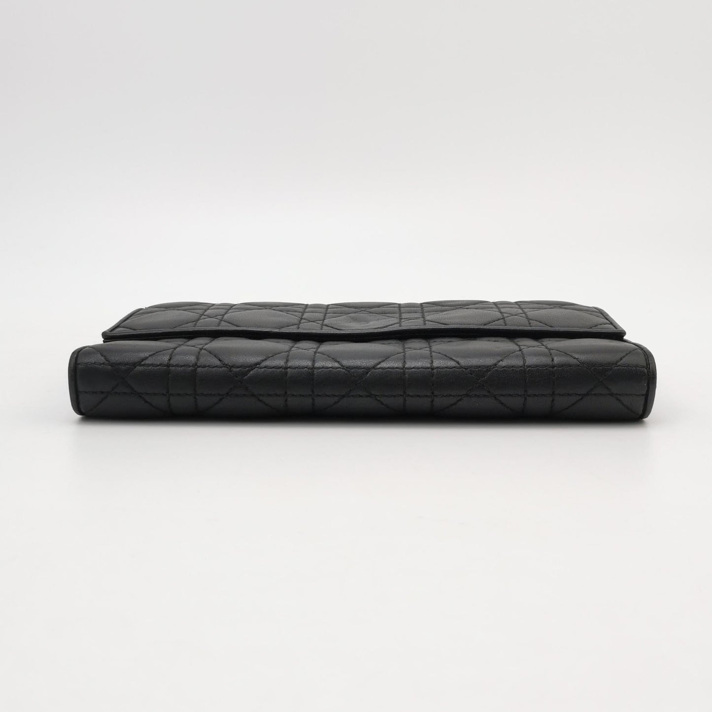 Dior - Lady Dior - Leather - Black - (mini)