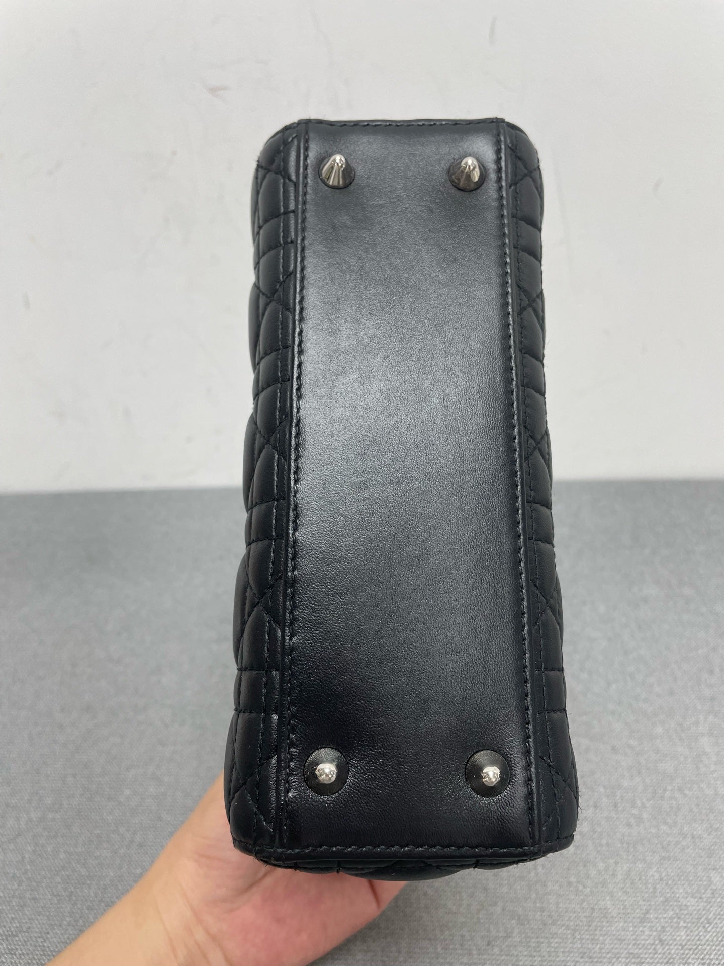 Dior - Lady Dior - Leather - Black - (mini)