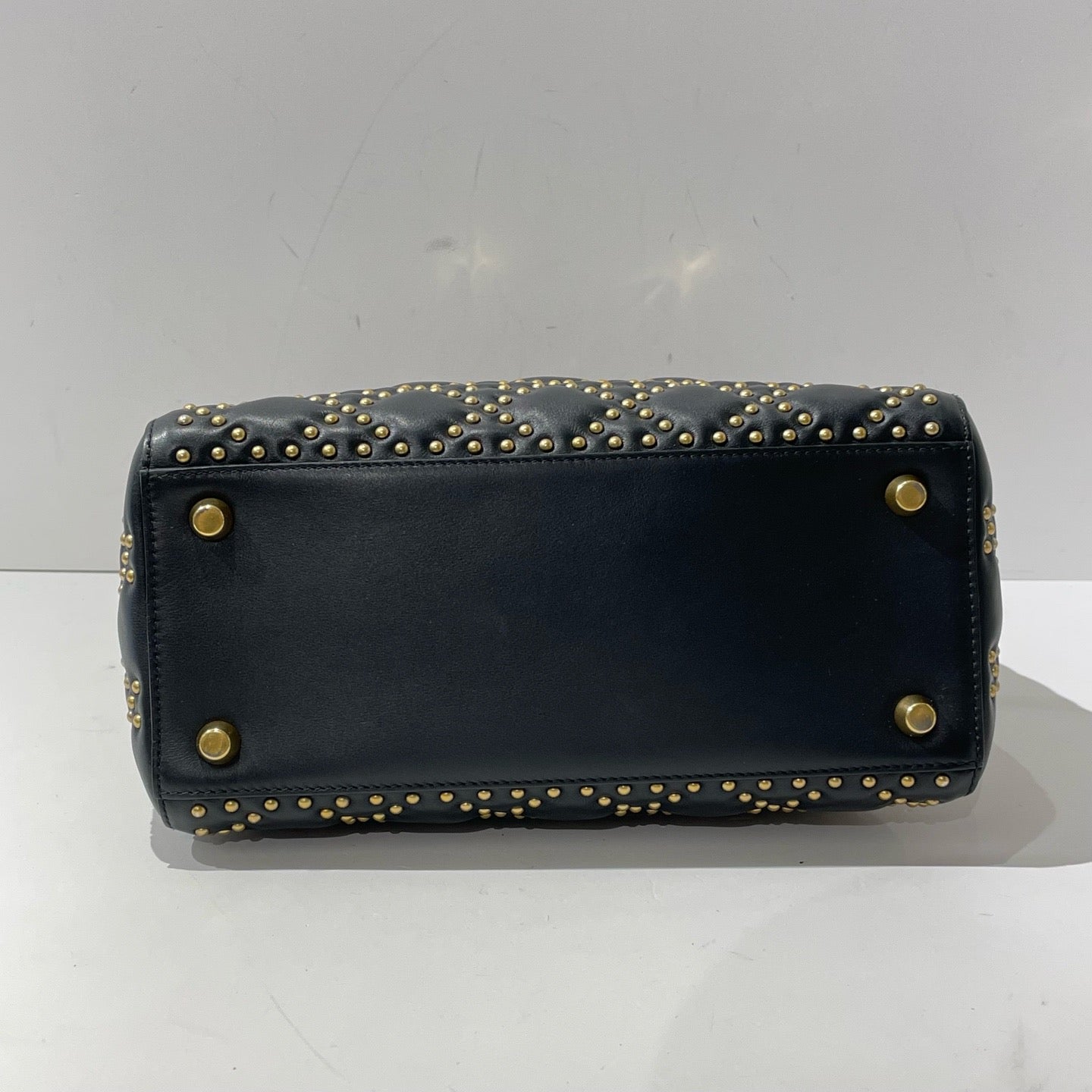 Dior - Lady Dior - Leather - Black - (mini)