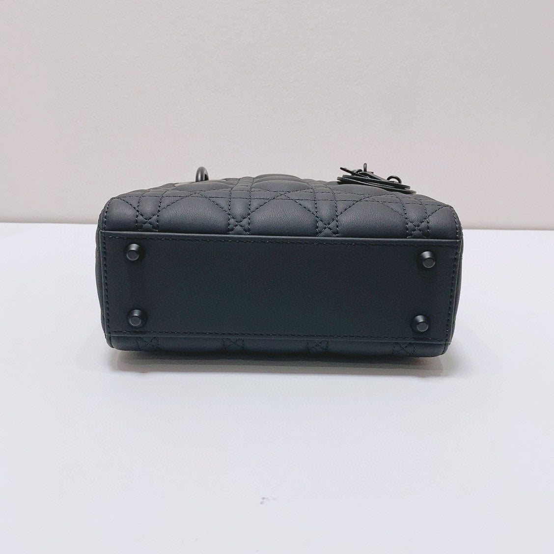 Dior - Lady Dior - Leather - Black - (mini)