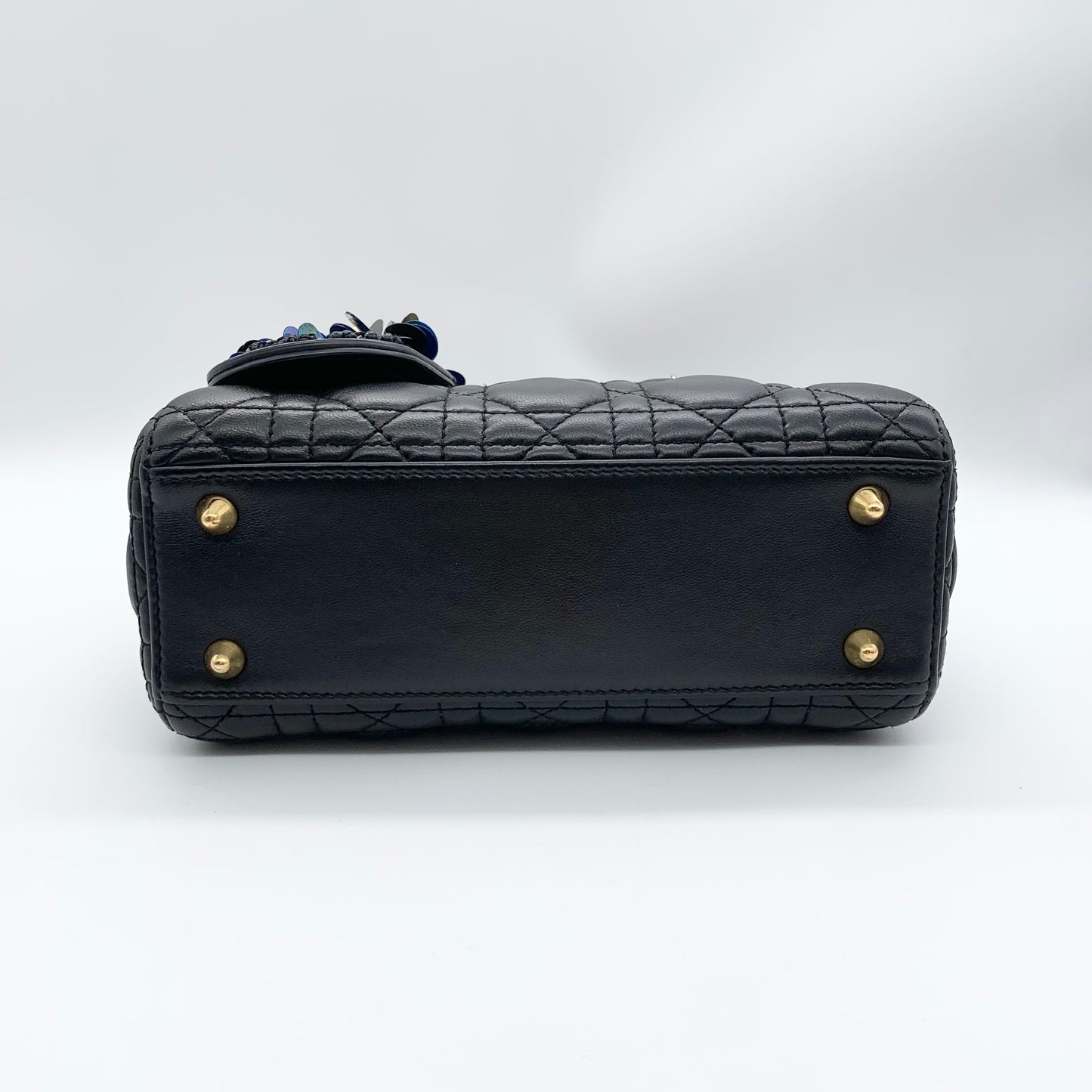 Dior - Lady Dior - Leather - Black - (mini)