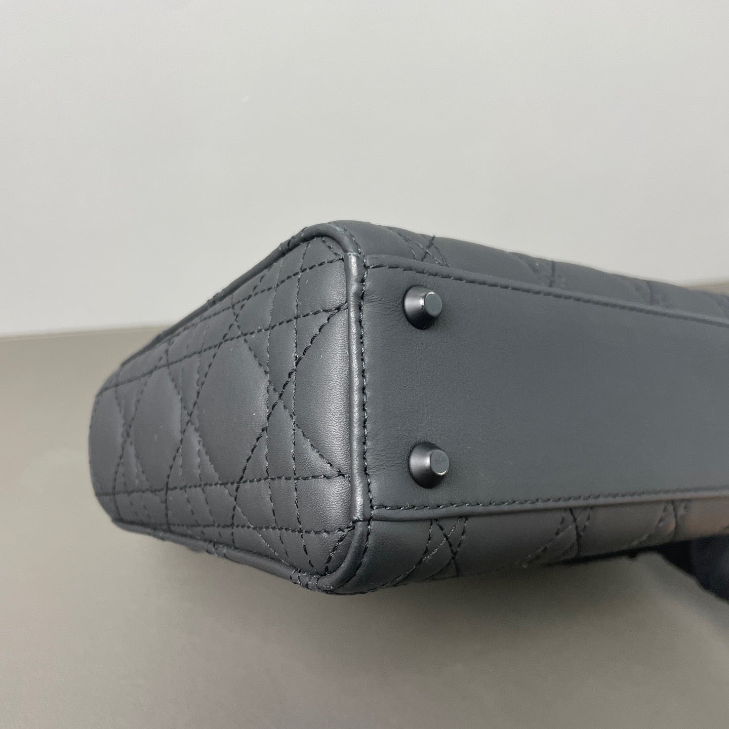 Dior - Lady Dior - Leather - Black - (mini)