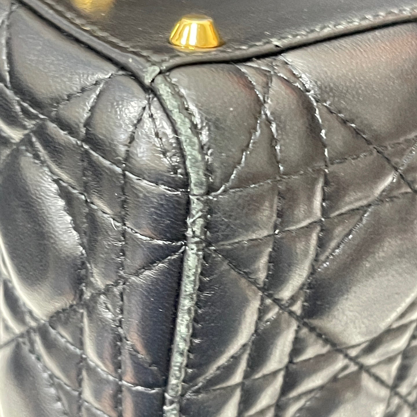 Dior - Lady Dior - Leather - Black - (mini)