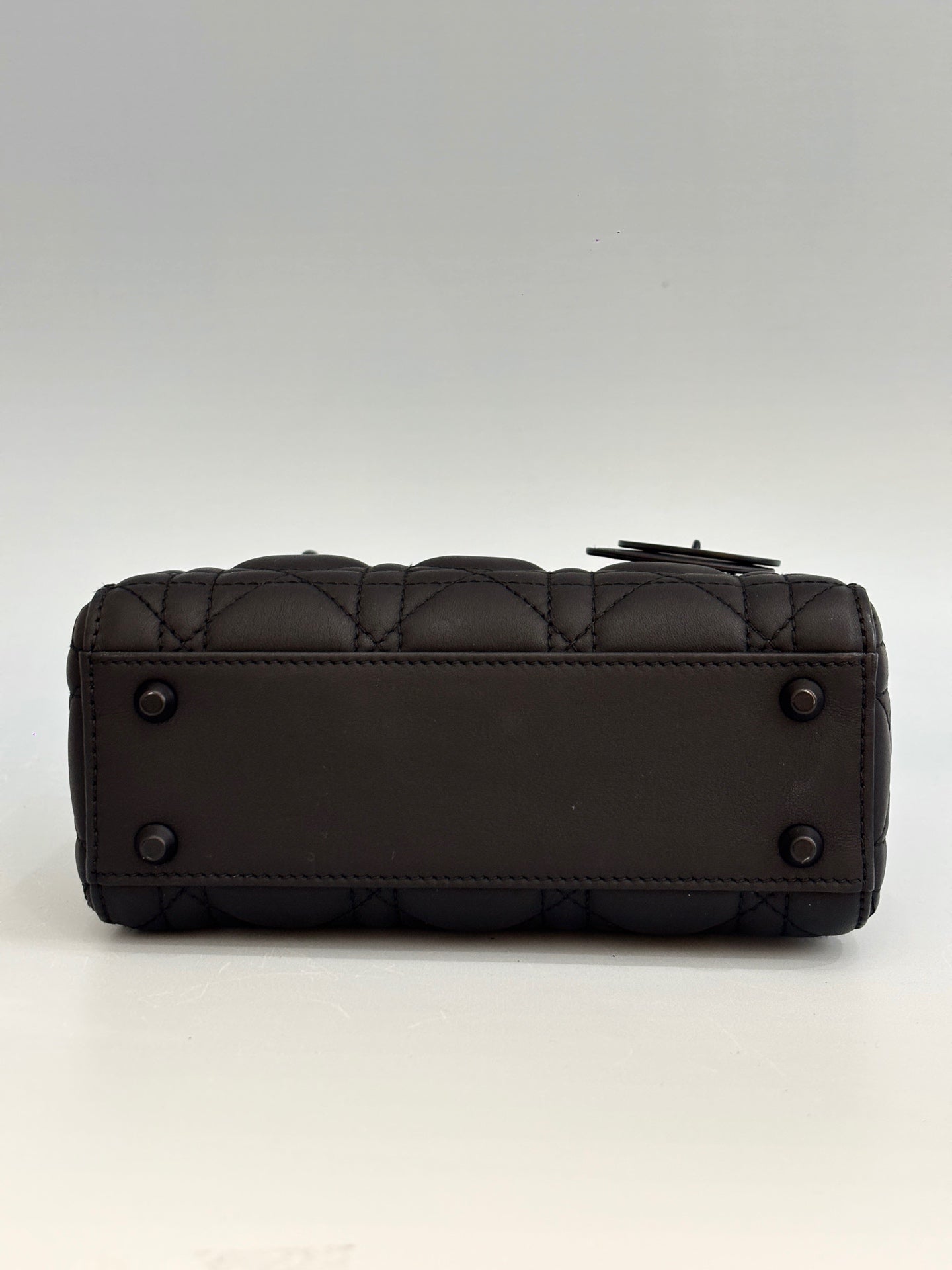 Dior - Lady Dior - Leather - Black - (mini)