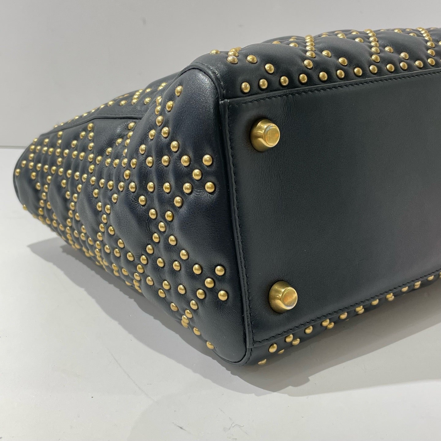 Dior - Lady Dior - Leather - Black - (mini)
