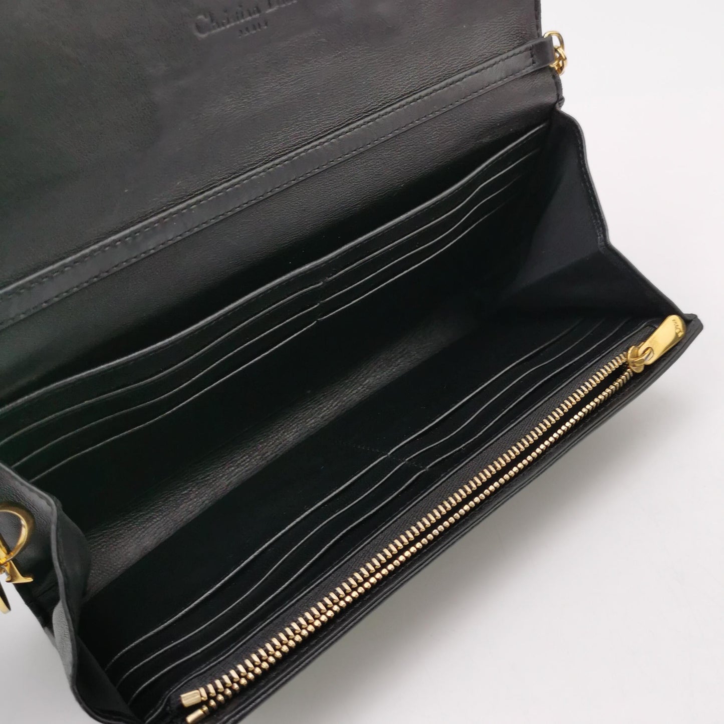 Dior - Lady Dior - Leather - Black - (mini)