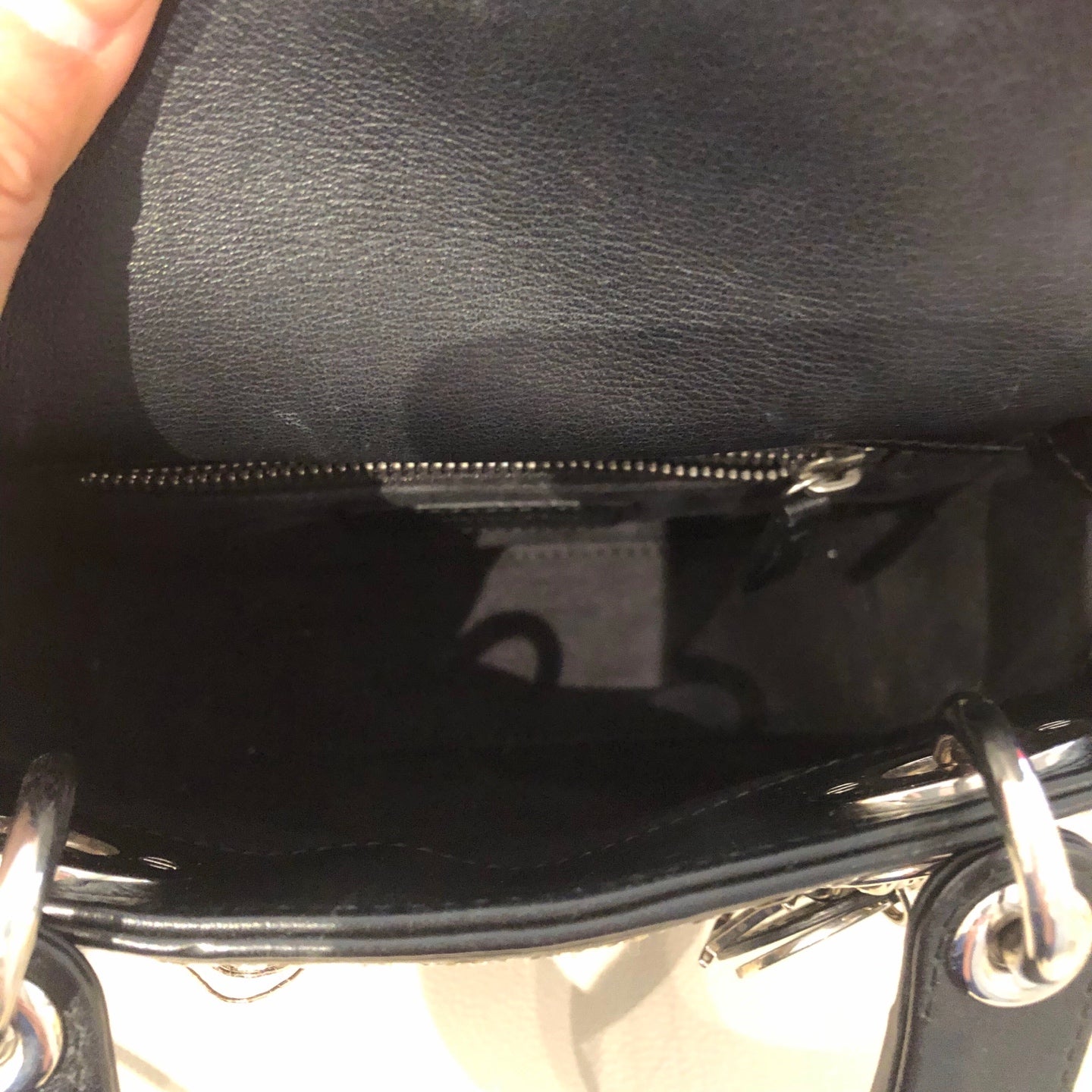 Dior - Lady Dior - Leather - Black - (mini)