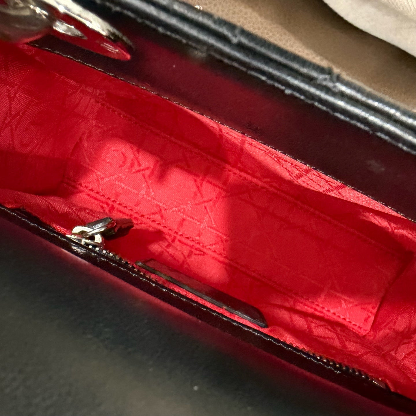 Dior - Lady Dior - Leather - Black - (mini)
