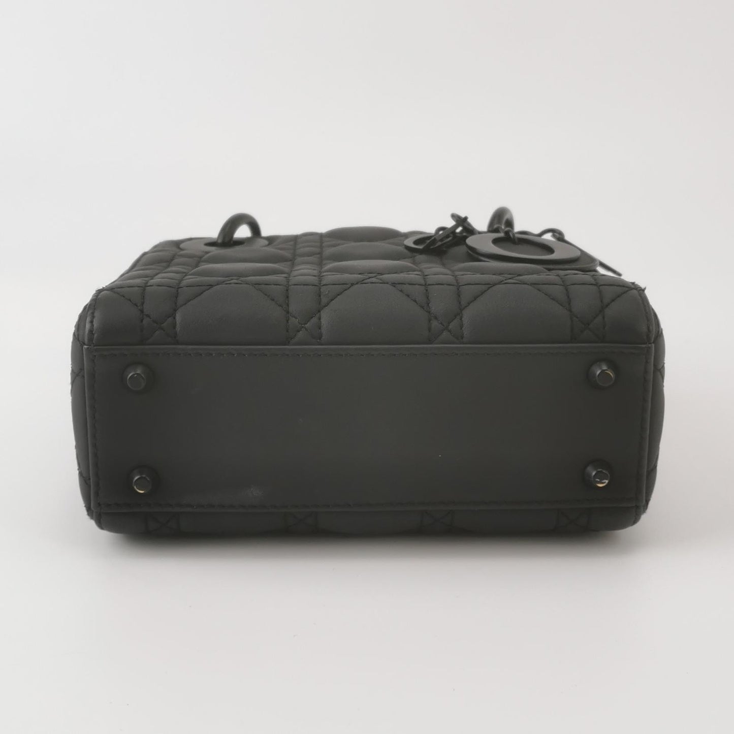 Dior - Lady Dior - Leather - Black - (mini)