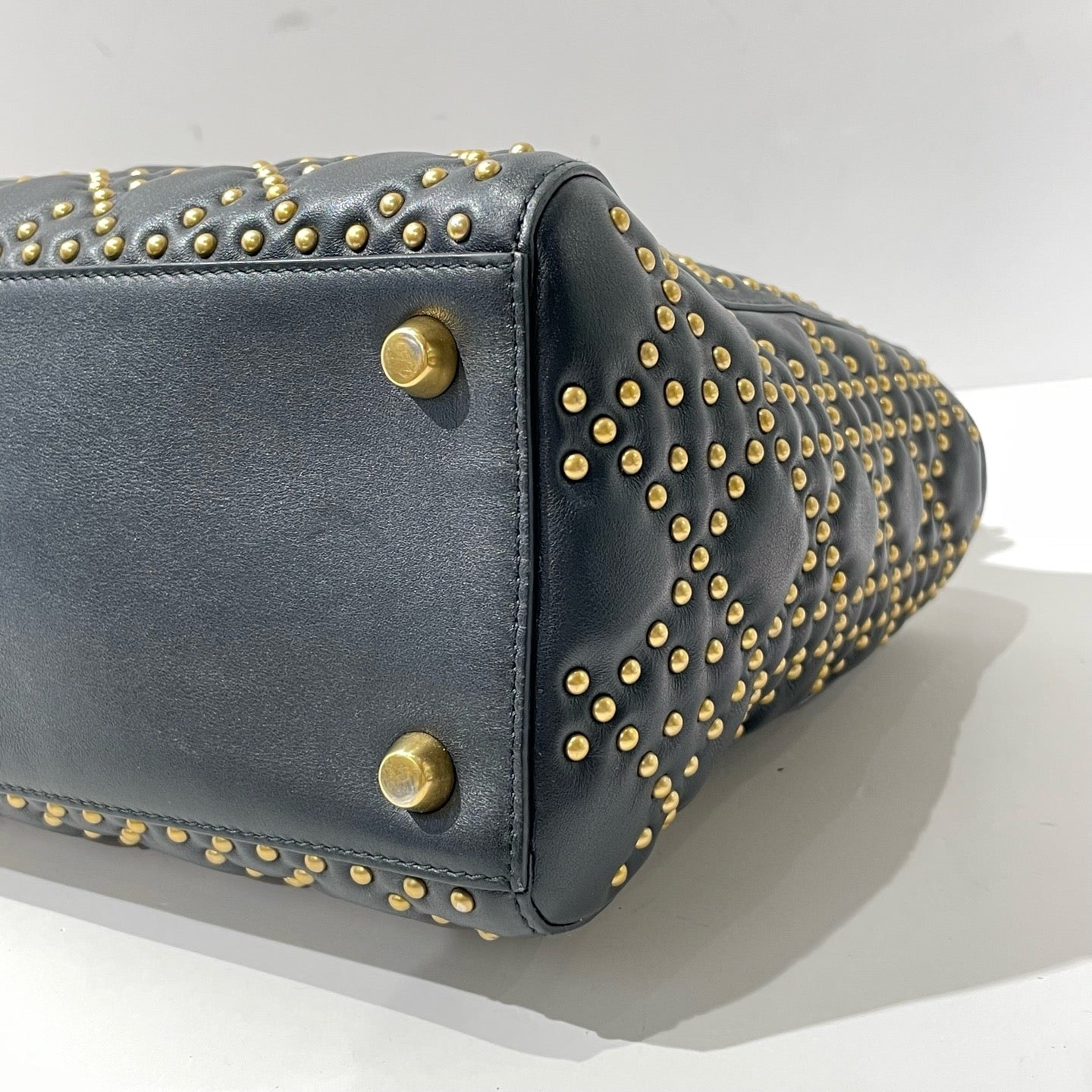Dior - Lady Dior - Leather - Black - (mini)