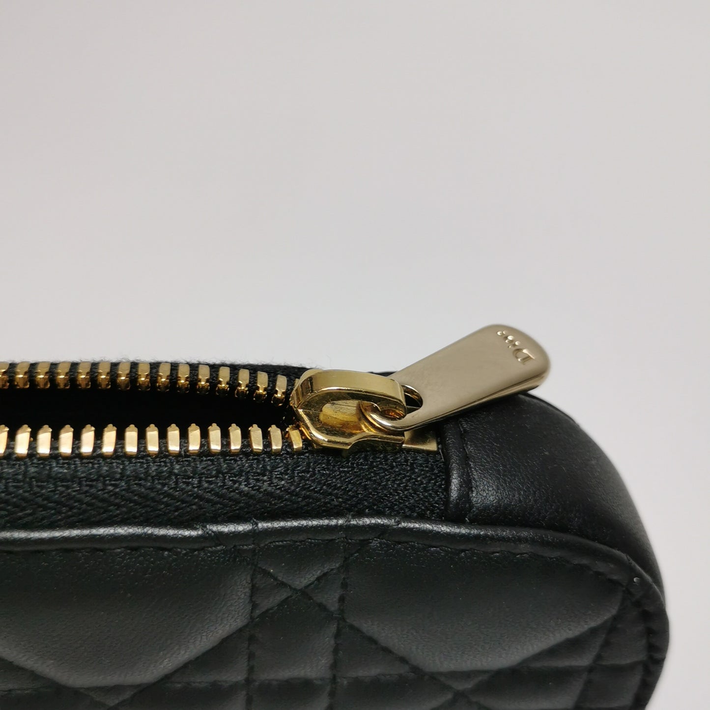 Dior - Lady Dior - Leather - Black - (mini)