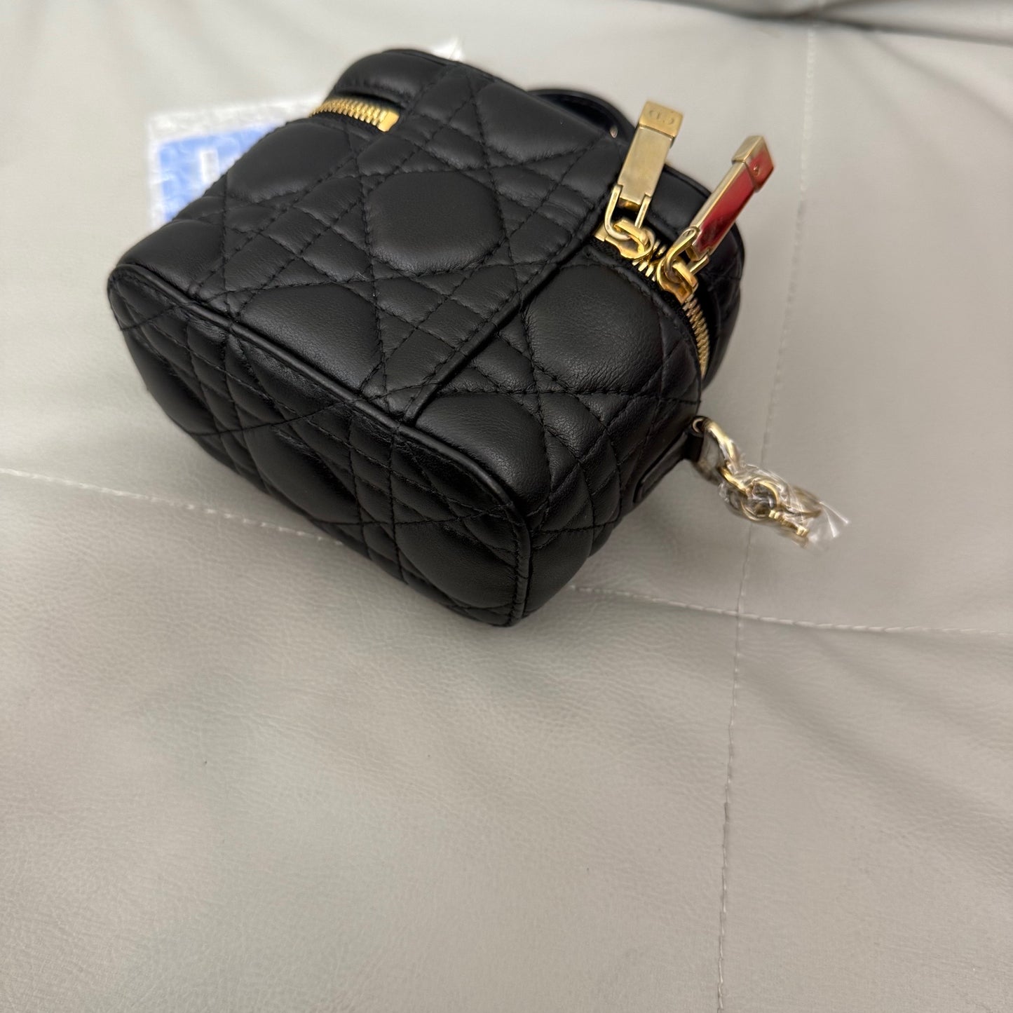 Dior - Lady Dior - Leather - Black - (mini)