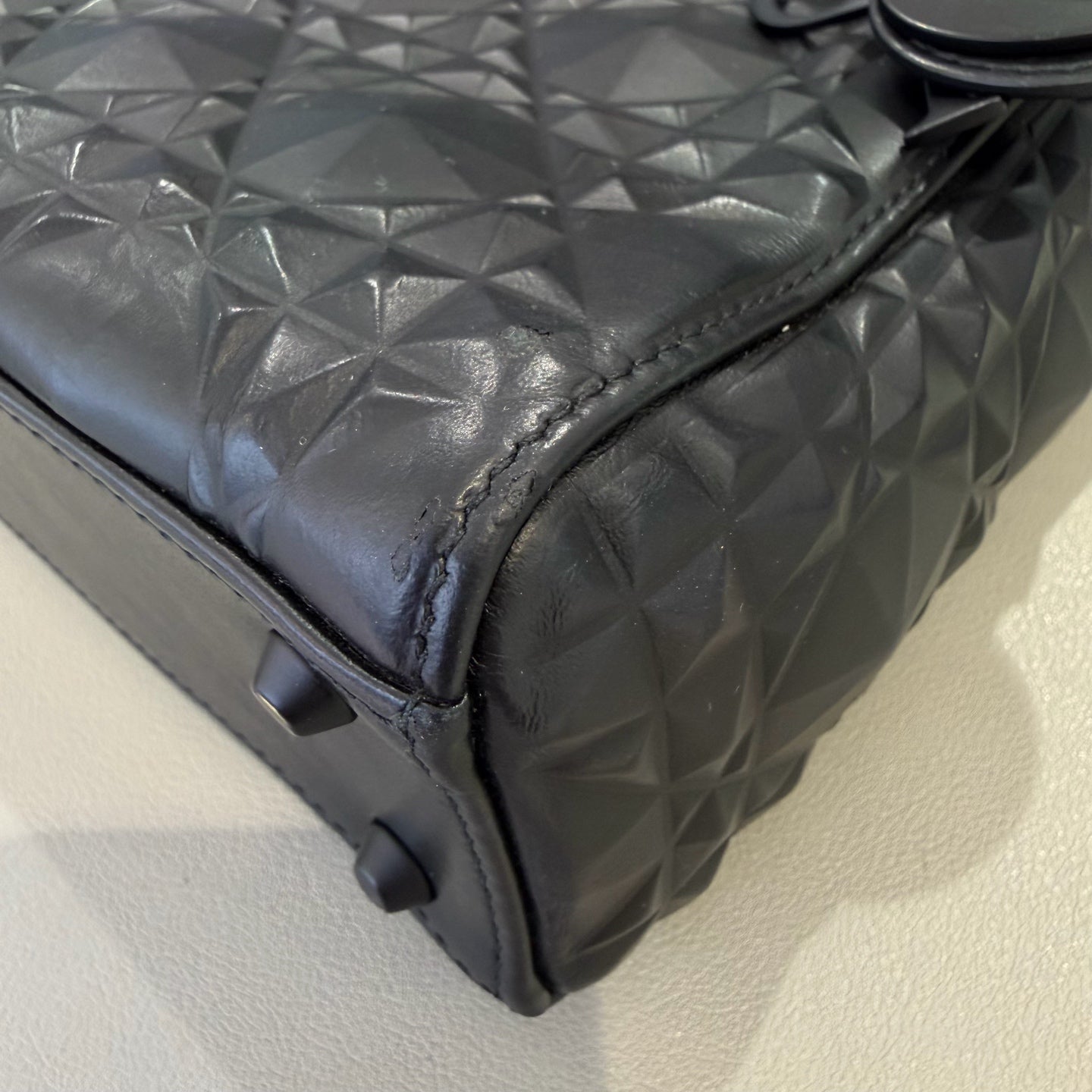 Dior - Lady Dior - Leather - Black - (mini)