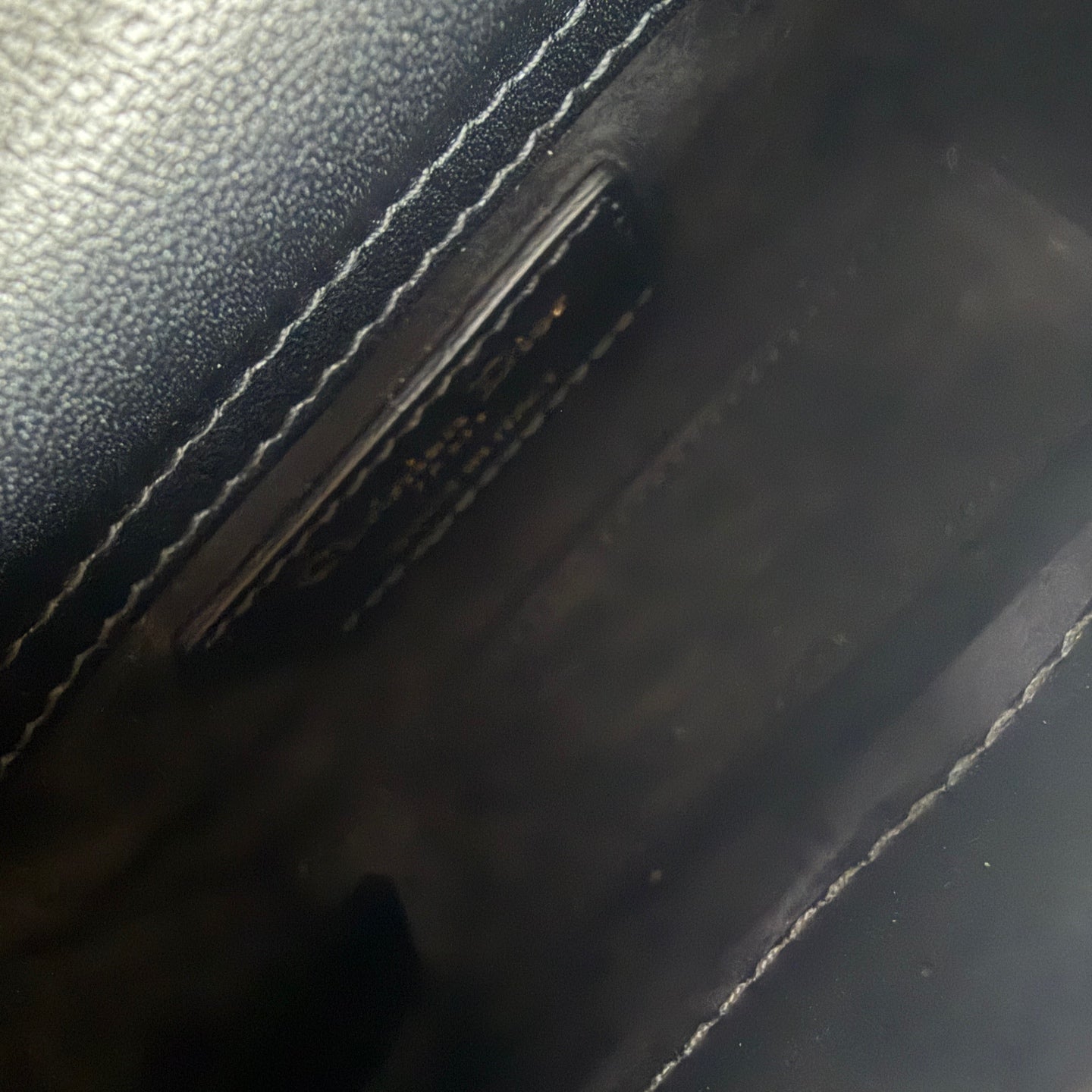 Dior - Lady Dior - Leather - Black - (mini)