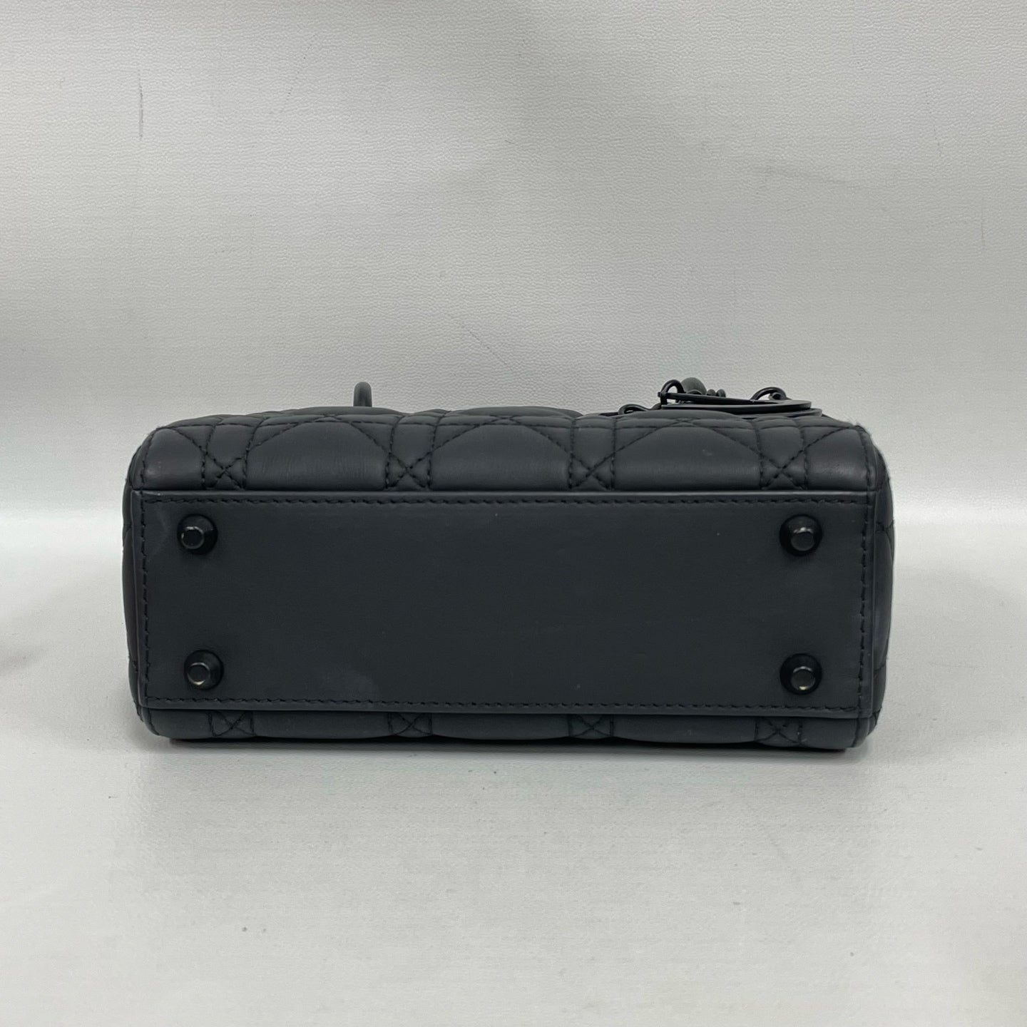Dior - Lady Dior - Leather - Black - (mini)
