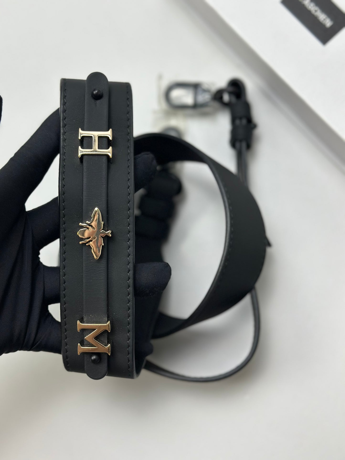 Dior - Lady Dior - Leather - Black - (mini)