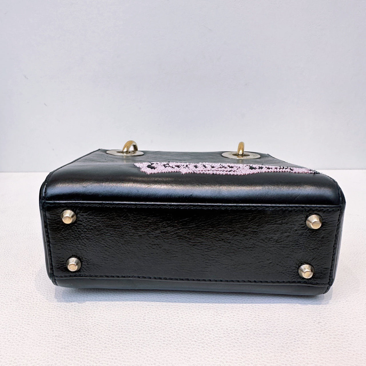 Dior - Lady Dior - Leather - Black - (mini)
