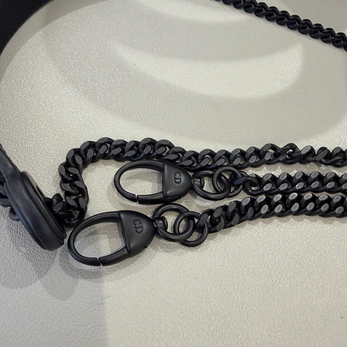 Dior - Lady Dior - Leather - Black - (mini)