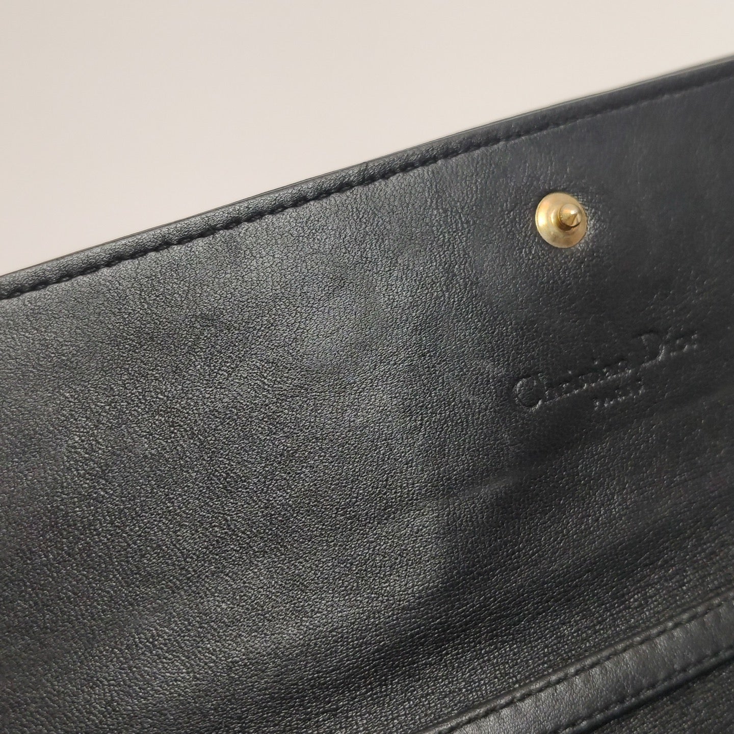 Dior - Lady Dior - Leather - Black - (mini)