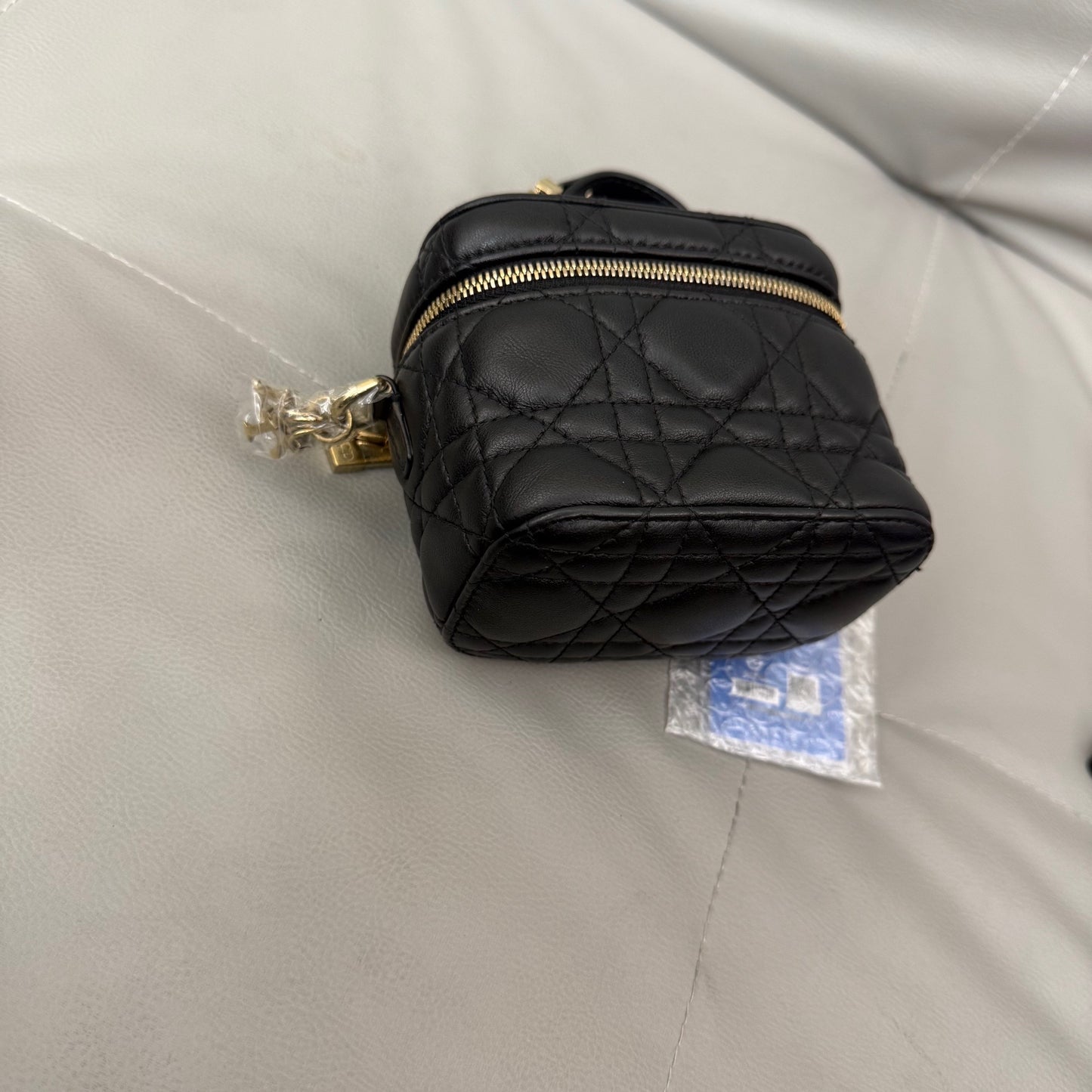 Dior - Lady Dior - Leather - Black - (mini)