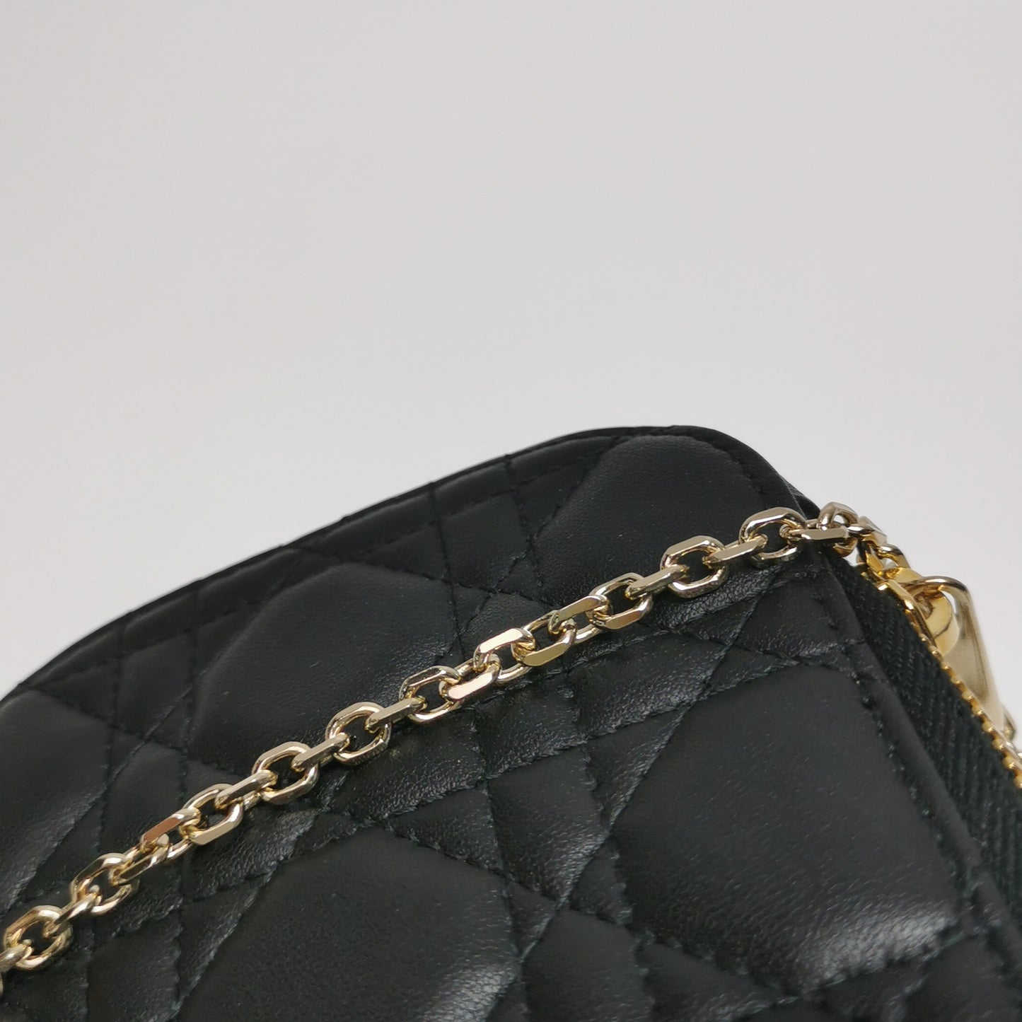 Dior - Lady Dior - Leather - Black - (mini)