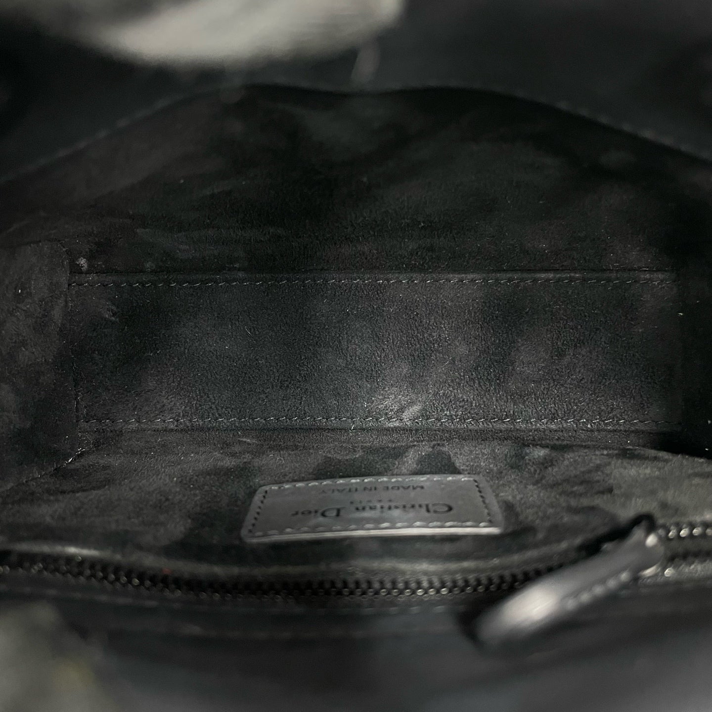 Dior - Lady Dior - Leather - Black - (mini)