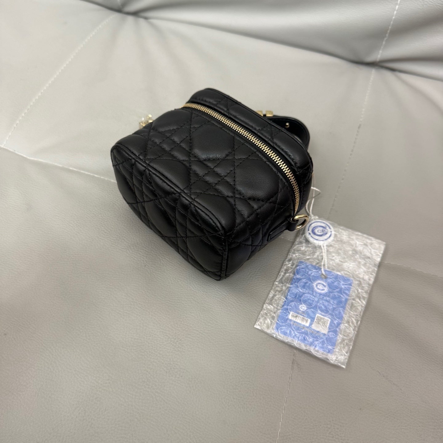 Dior - Lady Dior - Leather - Black - (mini)